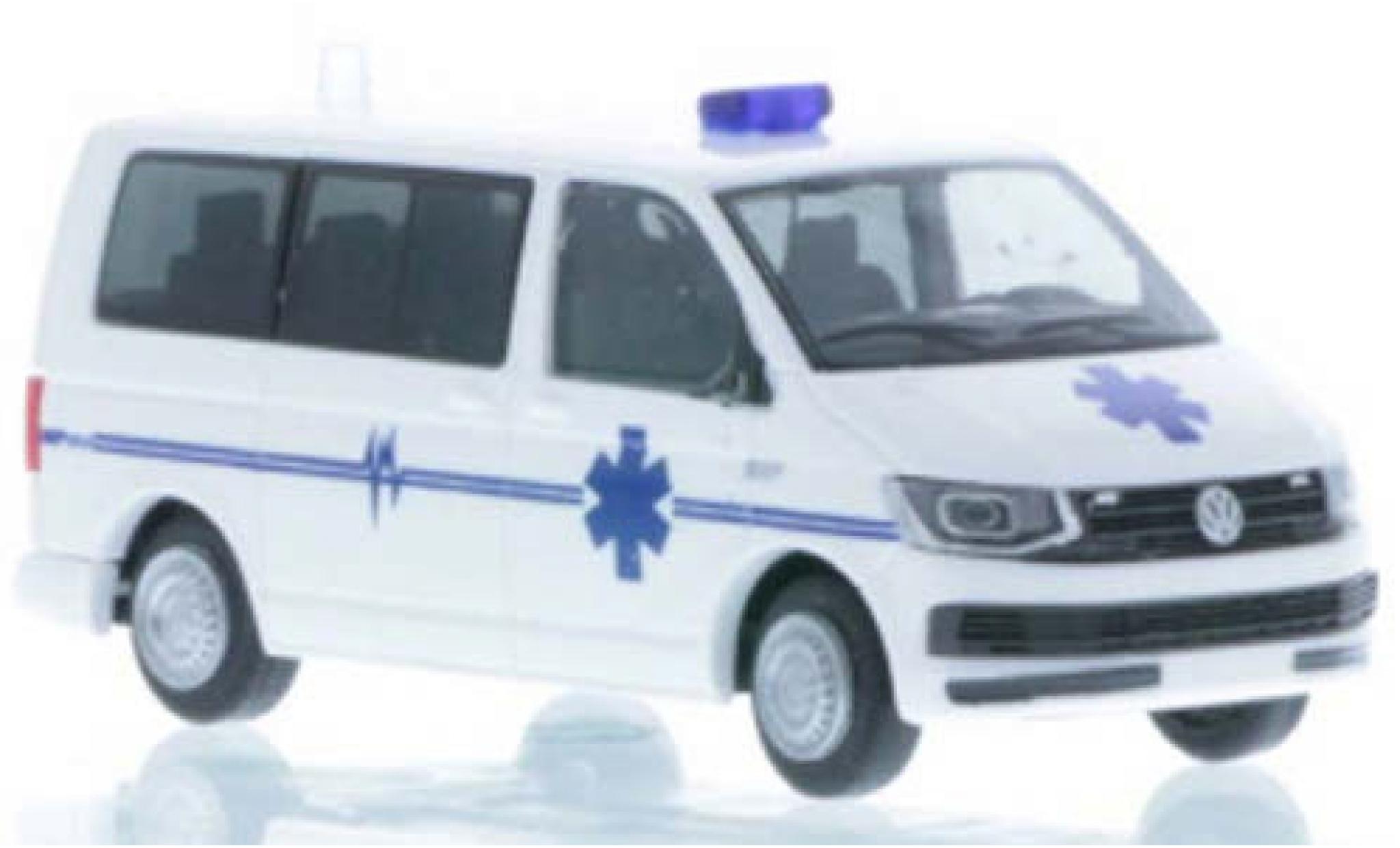 Volkswagen T6 1/87 Rietze Bus Ambulance arf France
