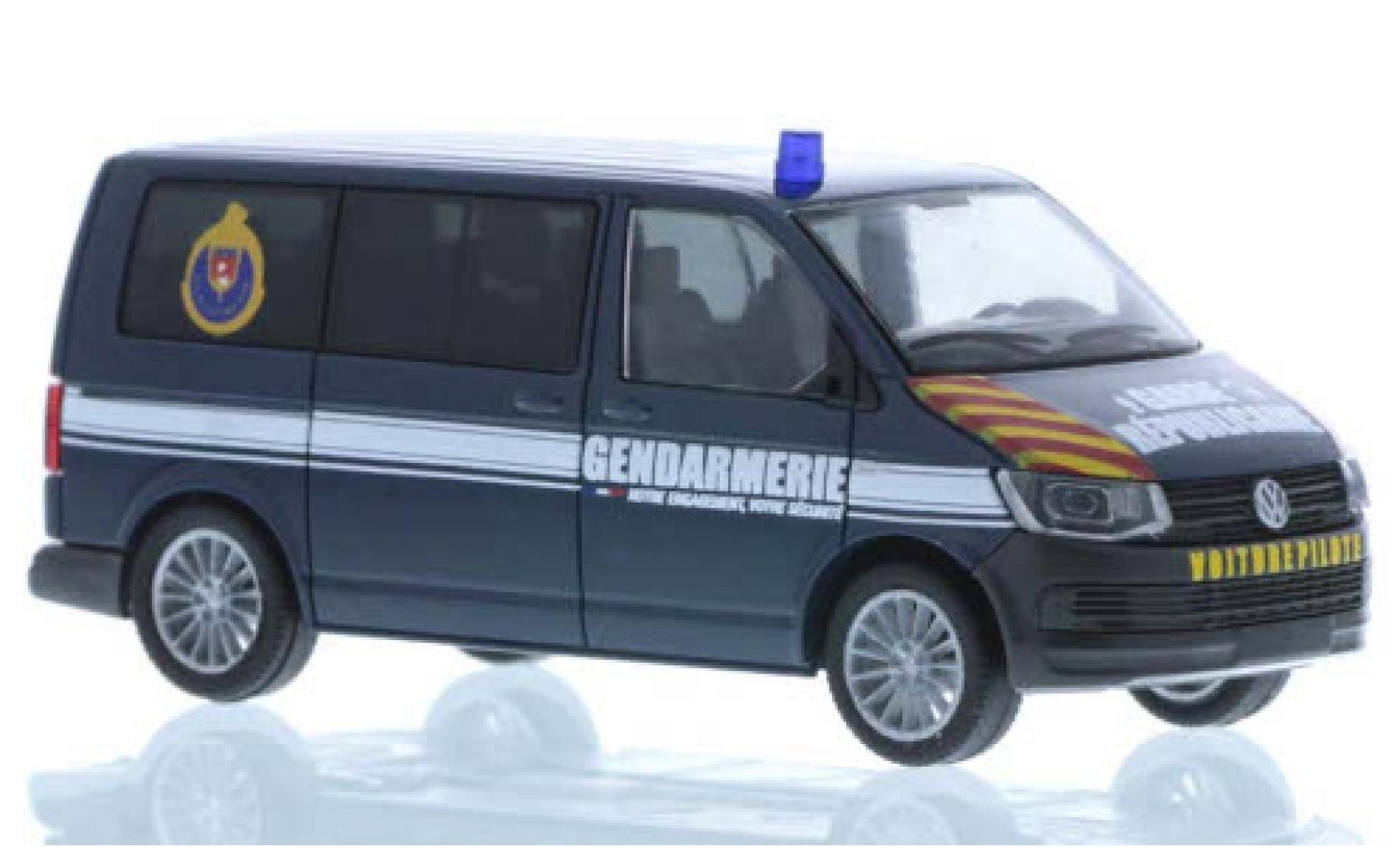 Volkswagen T6 1/87 Rietze Bus Gendarmerie Garde Republicaine (F)