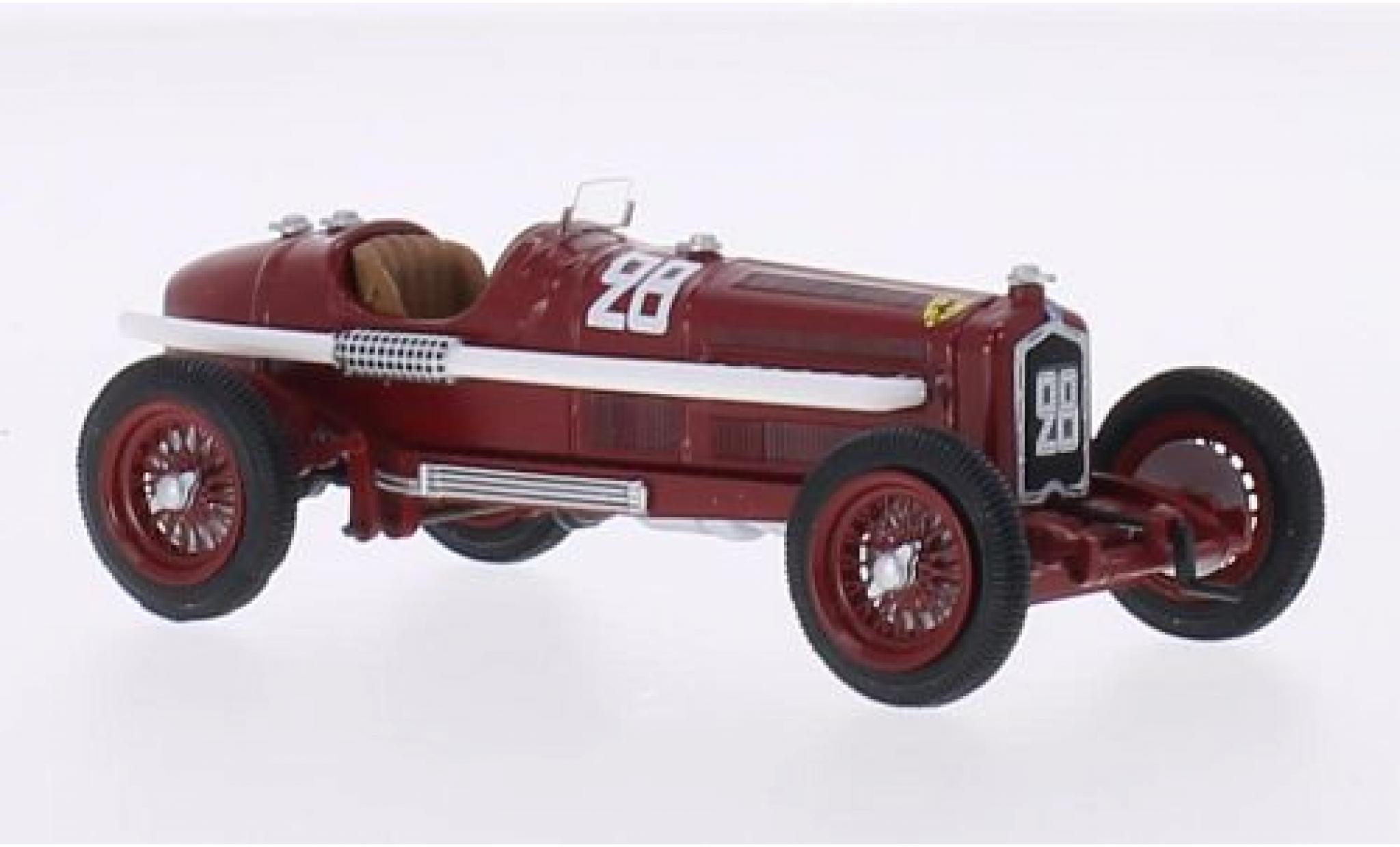 Alfa Romeo P3 1/43 Rio No.28 Scuderia Ferrari Formel 1 GP Nizza 1934 A.Varzi