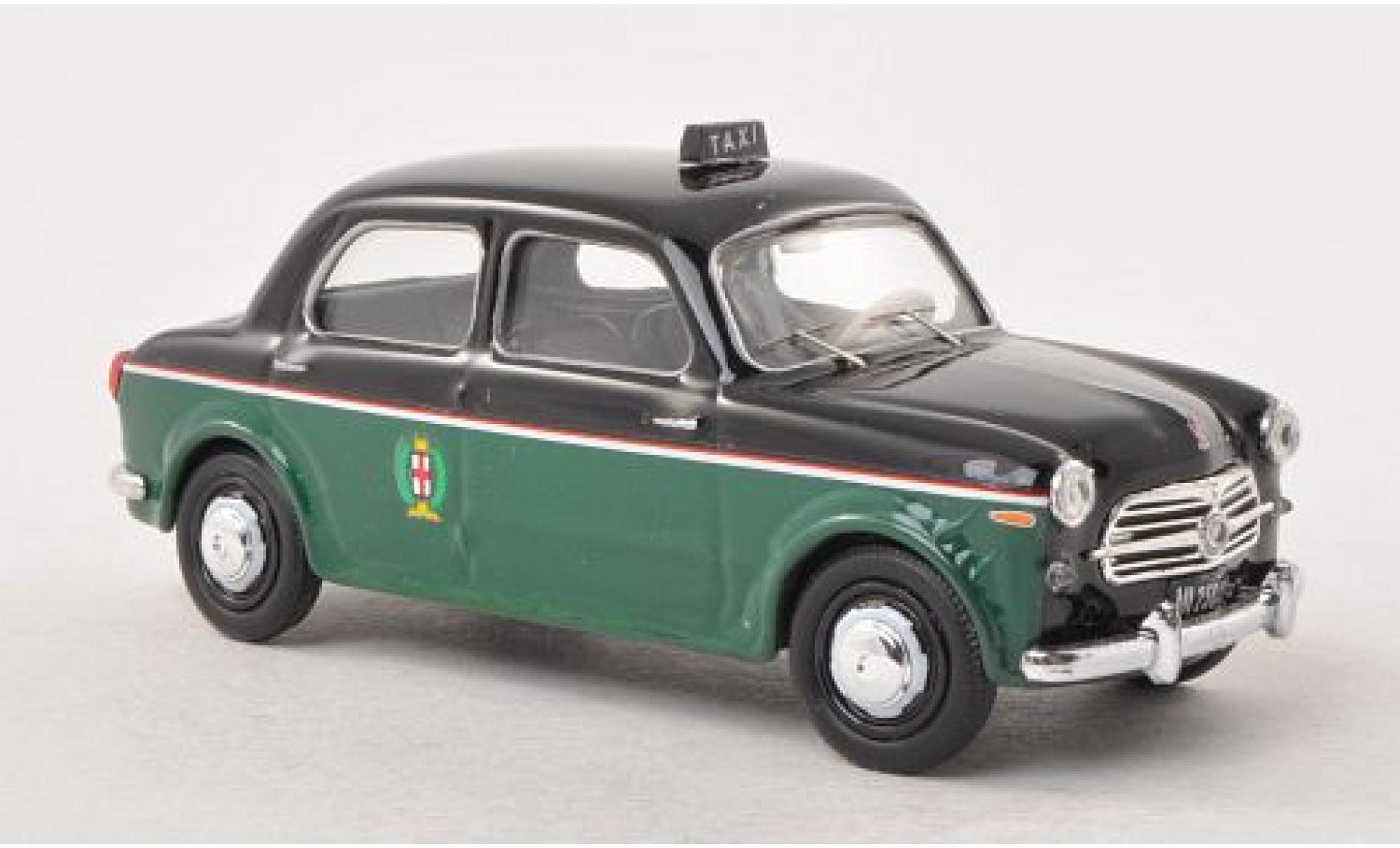 Fiat 1100 1/43 Rio Taxi Mailand 1956 avec figurine de conducteur