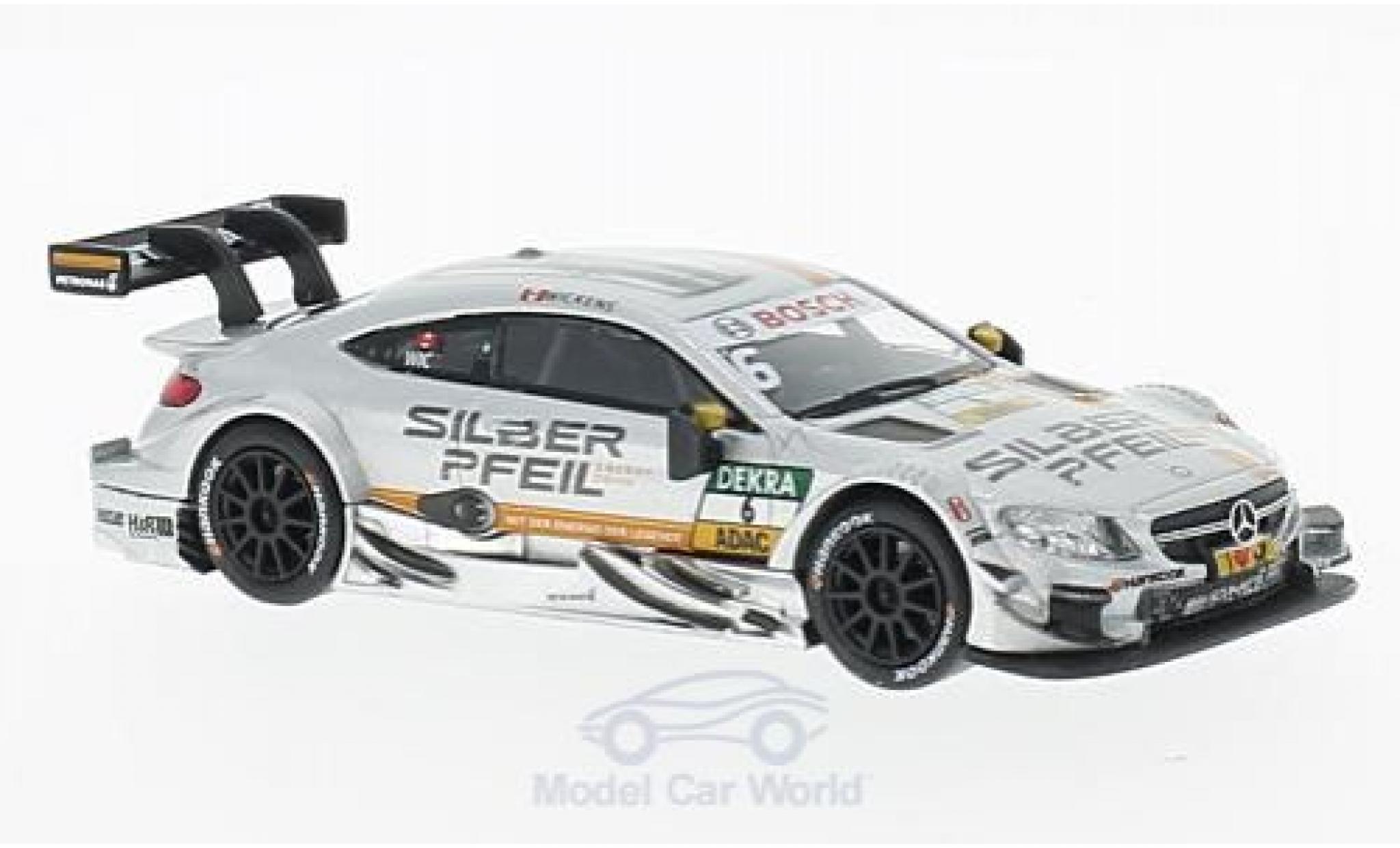 Miniature Mercedes Classe C DTM 1 43 RMZ Hobby AMG C 63 DTM No 6 DTM R