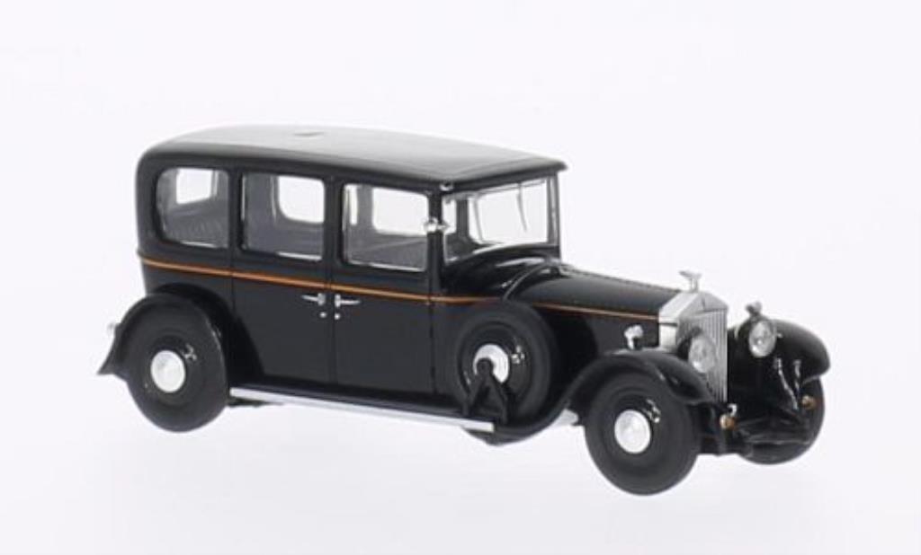 Rolls Royce Phantom 1/87 Busch II noire 1935 miniature