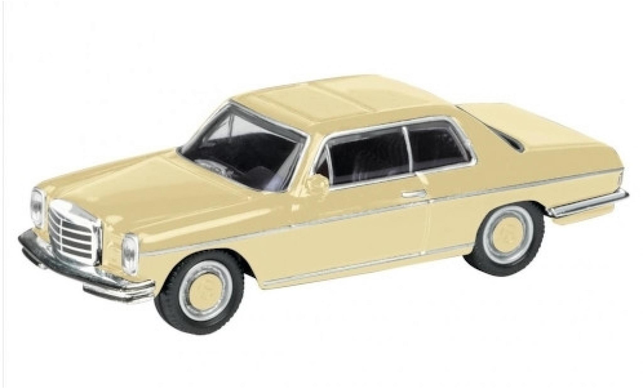 Mercedes /8 1/87 Schuco Coupe beige