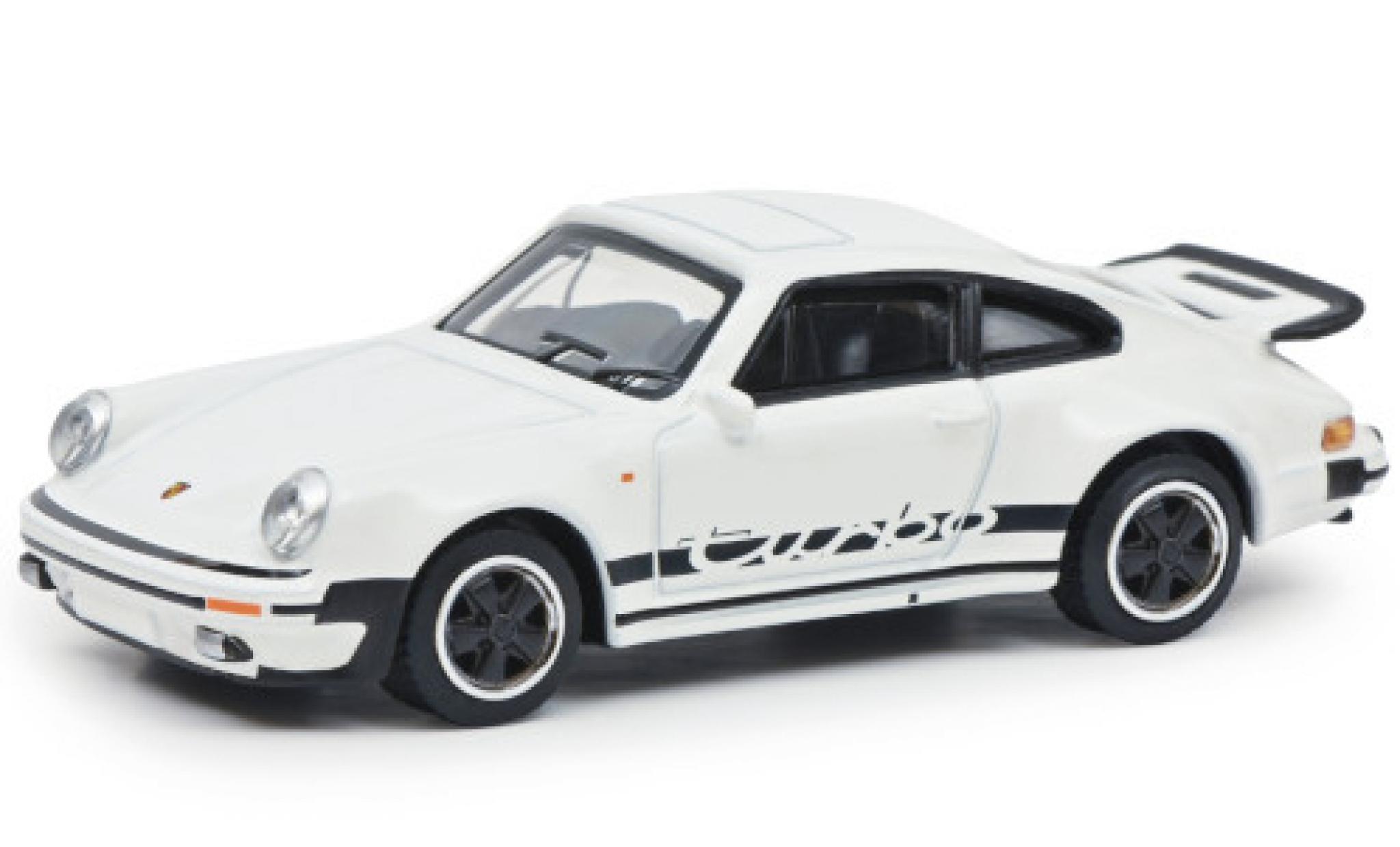 Diecast Model Cars Porsche 930 Turbo 1 64 Schuco 911 Turbo () White 