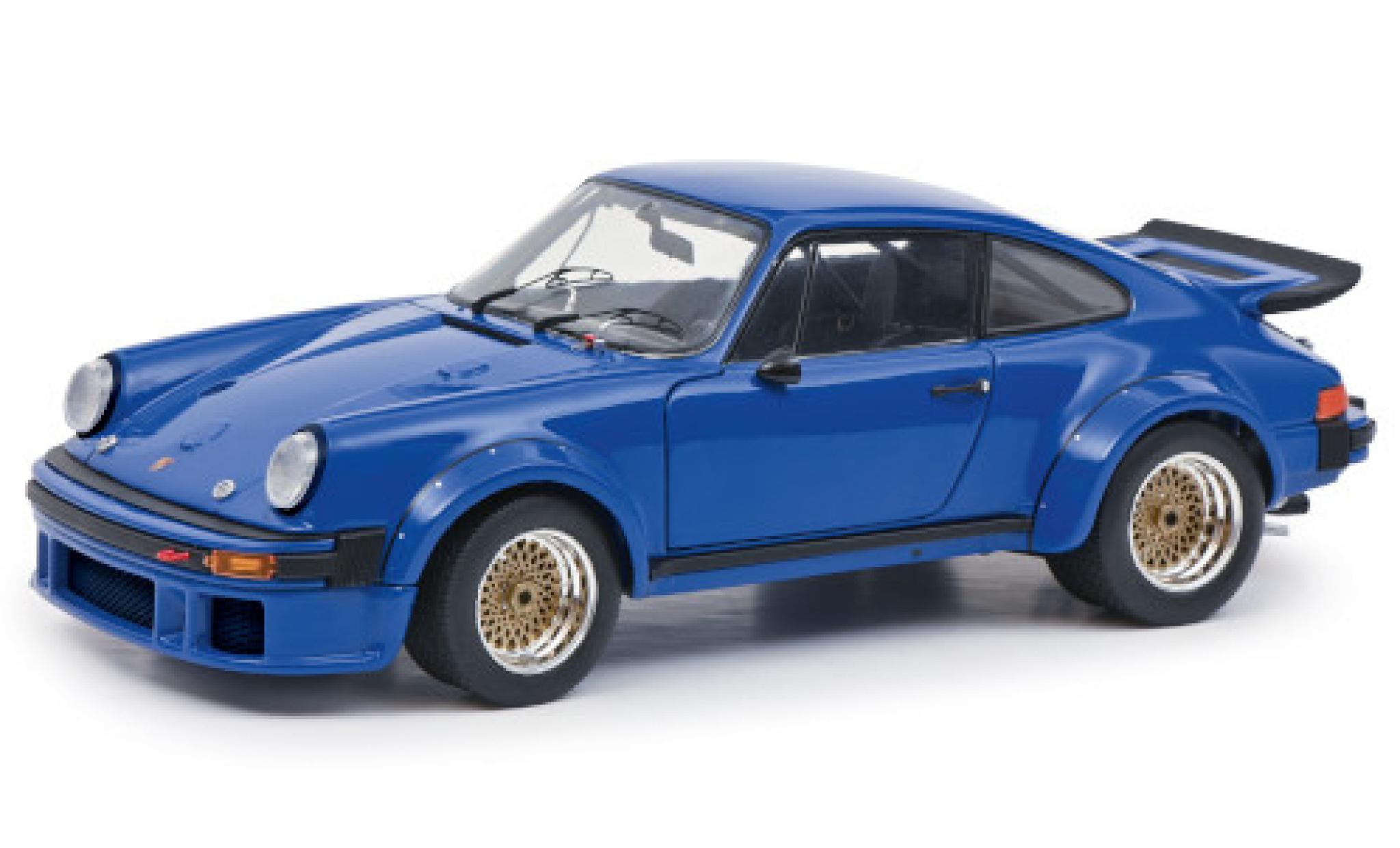 Porsche 934 1976 1/18 Schuco RSR blue