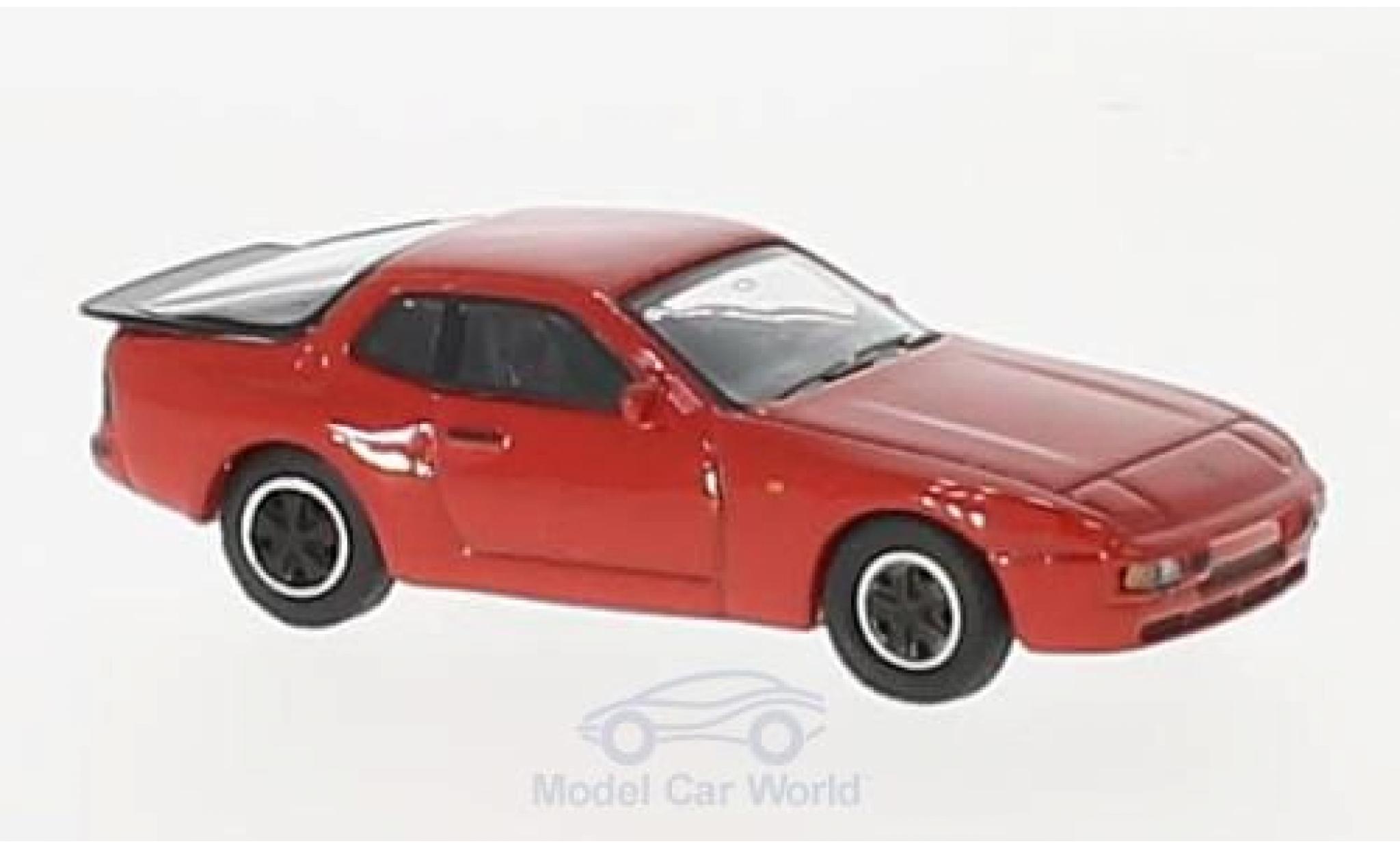 Maquette de voiture-Neuf 26295-1:87 Schuco-Porsche 944-Rouge