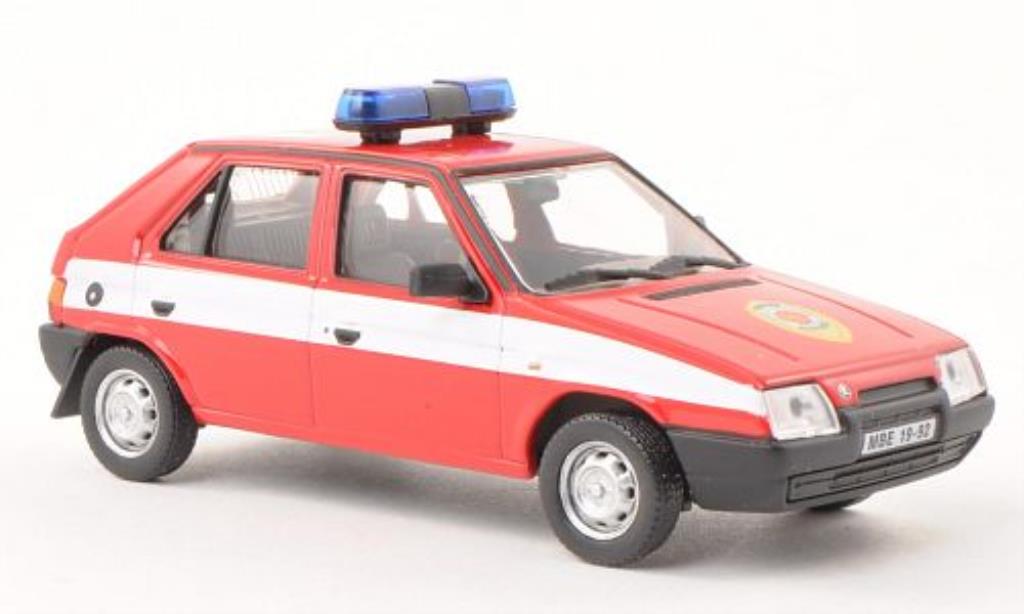 Skoda Favorit 1/43 Abrex (Tschechische Feuerwehr) 1987 miniature