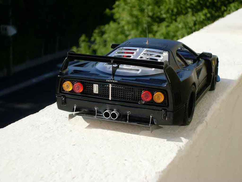 Ferrari F40 LM 1/18 Polistil LM black