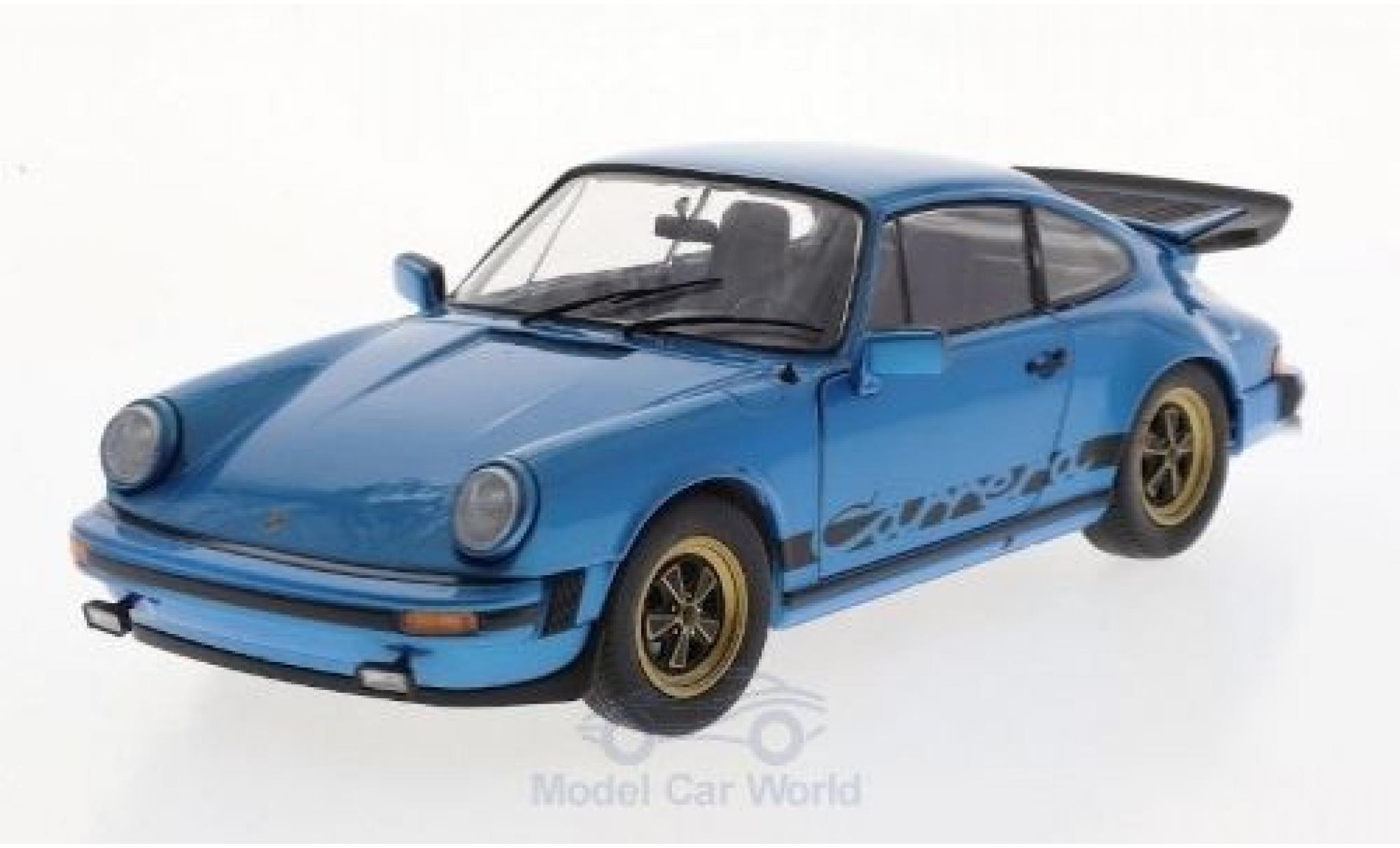 Miniature 1/43 Porsche Italie 911 Carrera RSR 1973 Flor IXO Idée