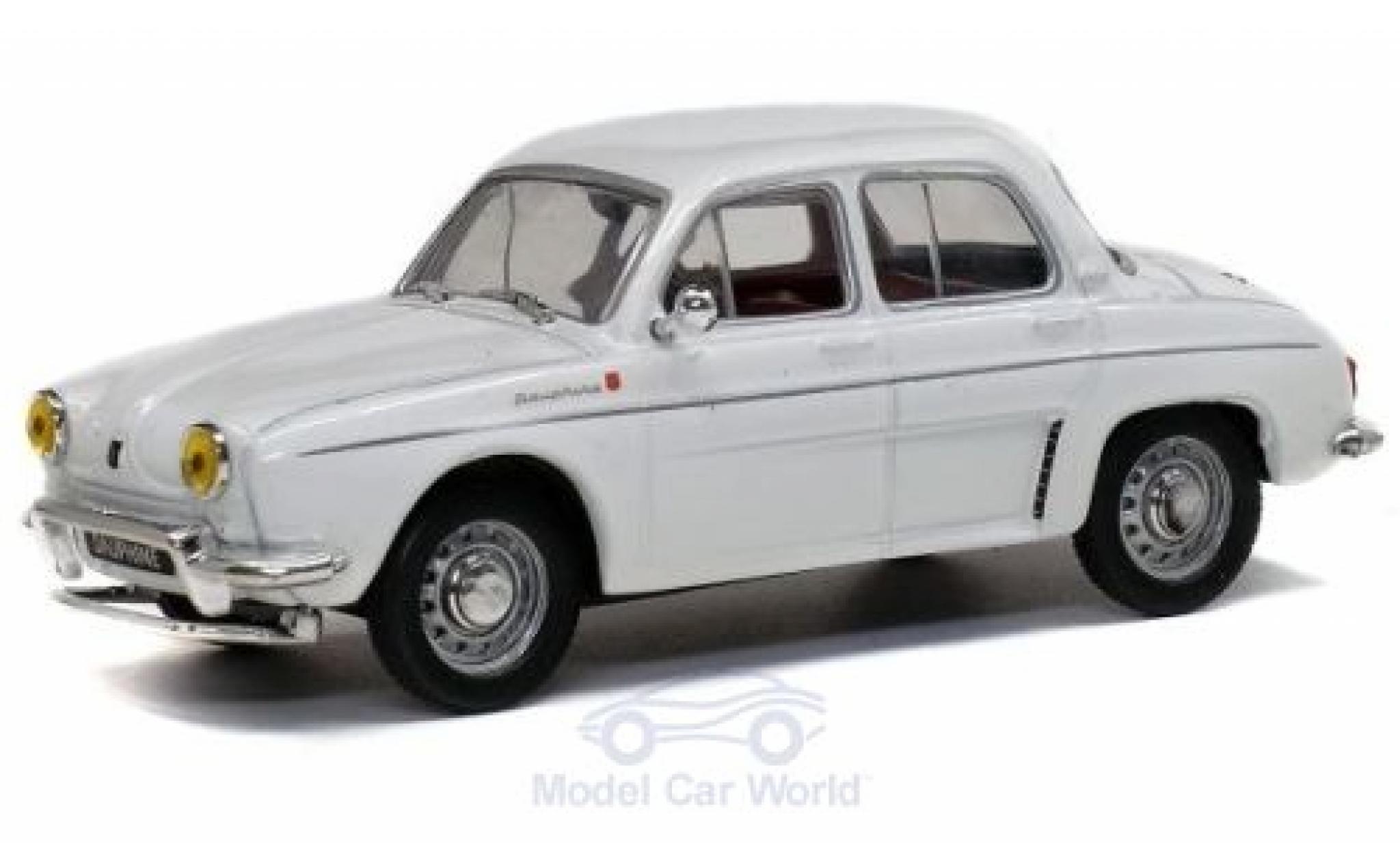 Renault Dauphine 1/43 Solido blanche 1961