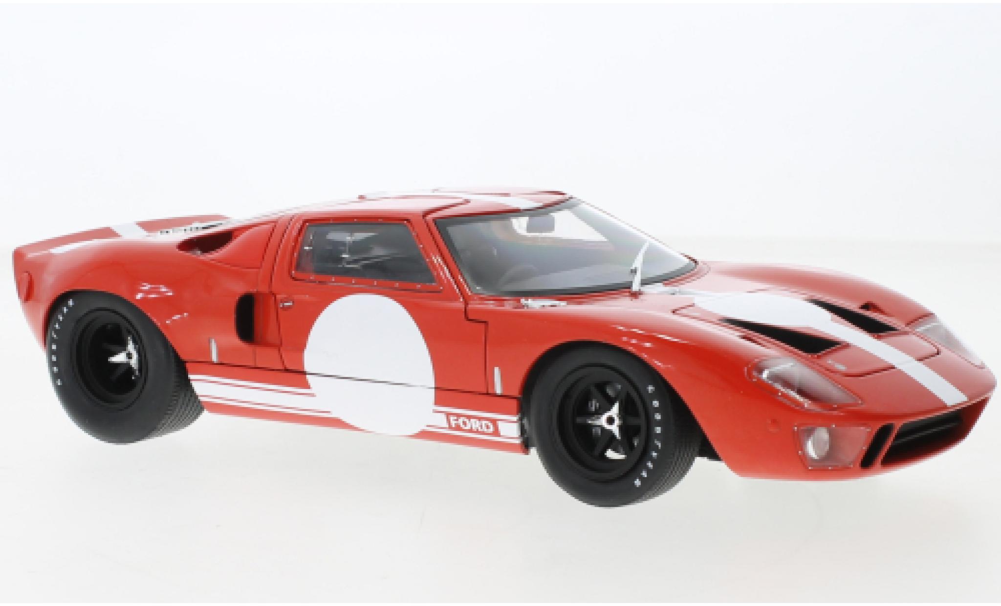 Solido - 1:18 Ford GT40 Mk.1 Racing Red 1968