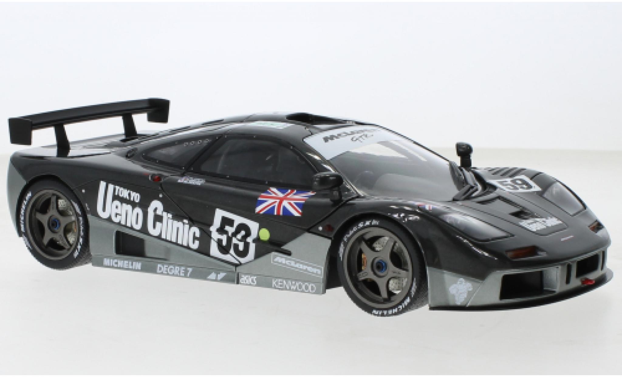 Miniature Mclaren F Solido Gtr No Ueno Clinic H Le Mans