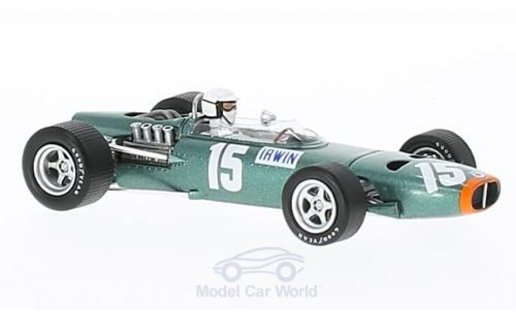BRM P261 1/43 Spark No.15 Formel 1 GP Großbritannien 1967 C.Irwin