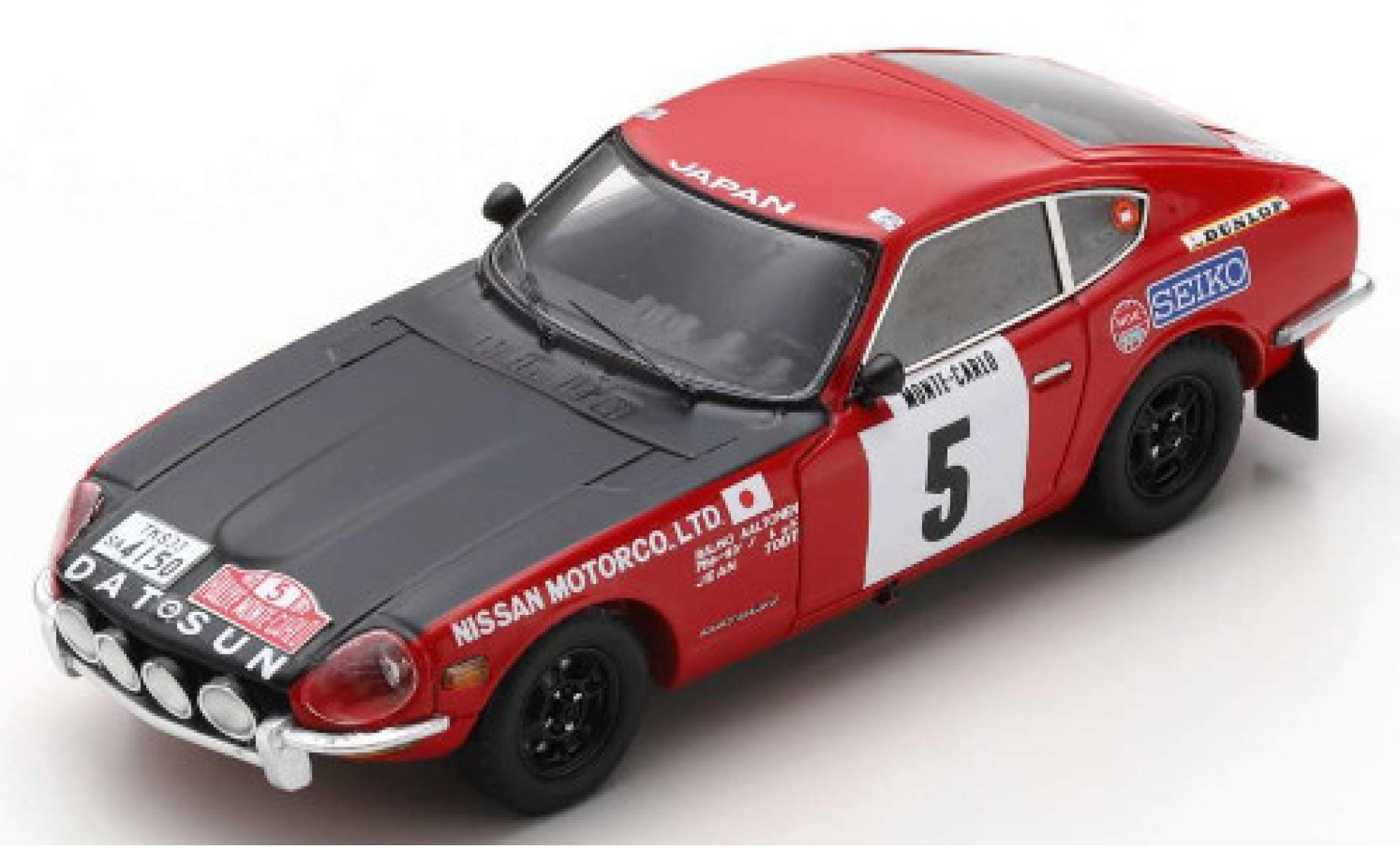 業務用 KYOSHO 1/18 DATSUN 240 Z 1972 モンテカルロ - おもちゃ