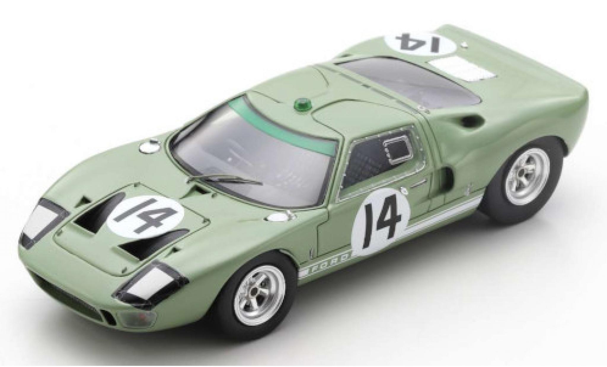 Ford gt40 sales diecast