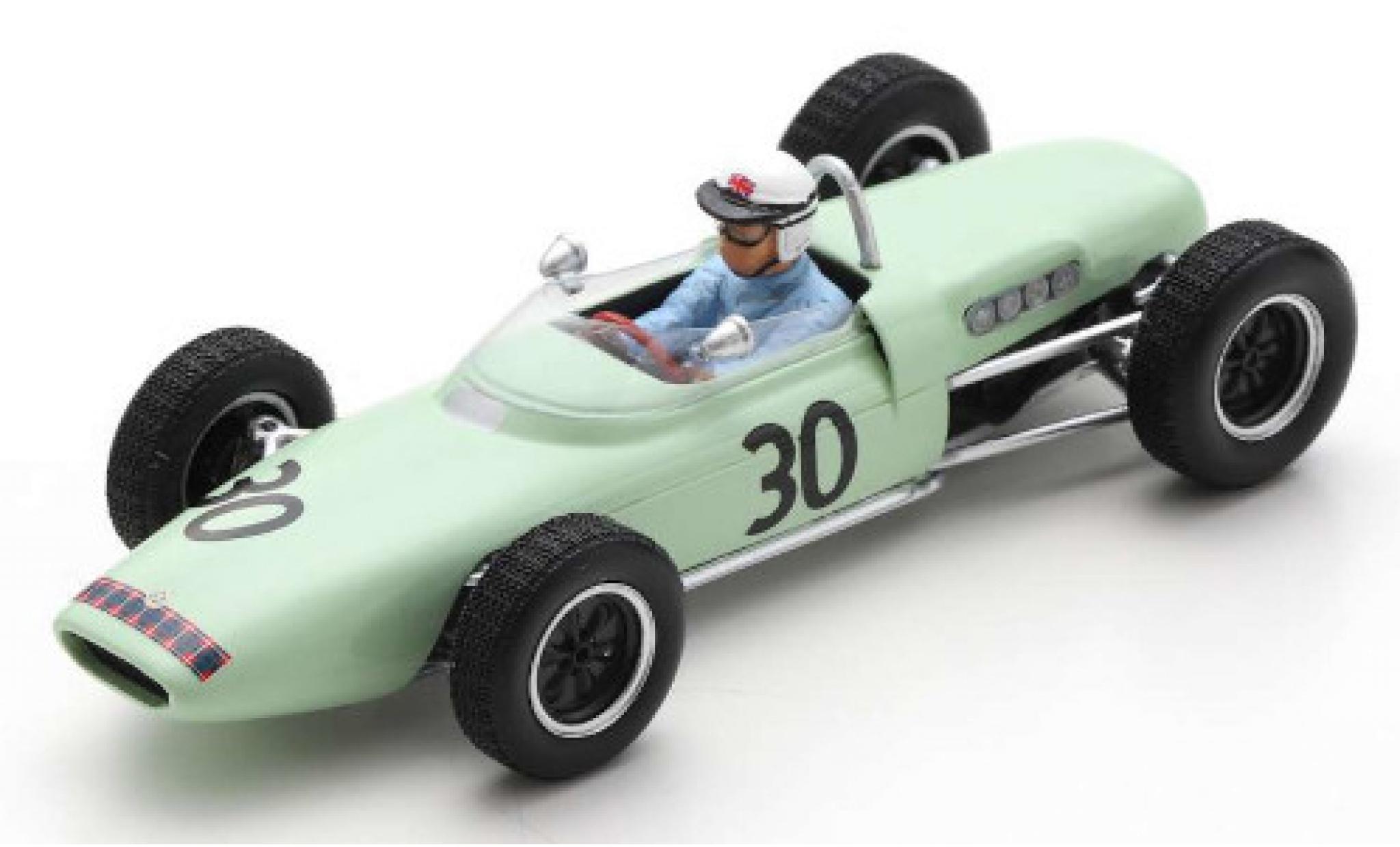 Lotus 18 1/43 Spark -21 No.30 Formel 2 GP Frankreich 1961 H.Taylor