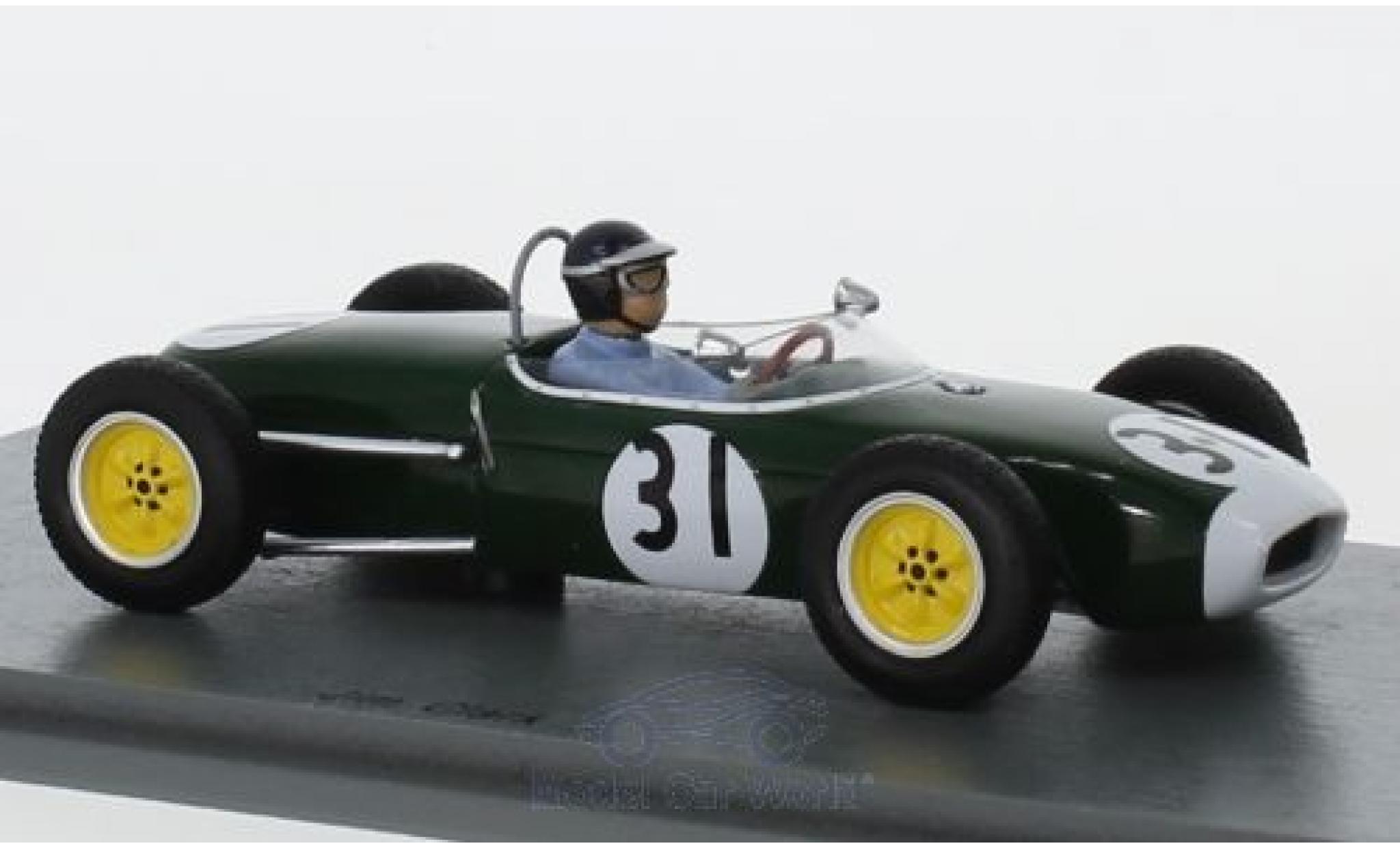 Lotus 18 1/43 Spark Formula Junior No.31 Oulton Park 1960 J.Clark