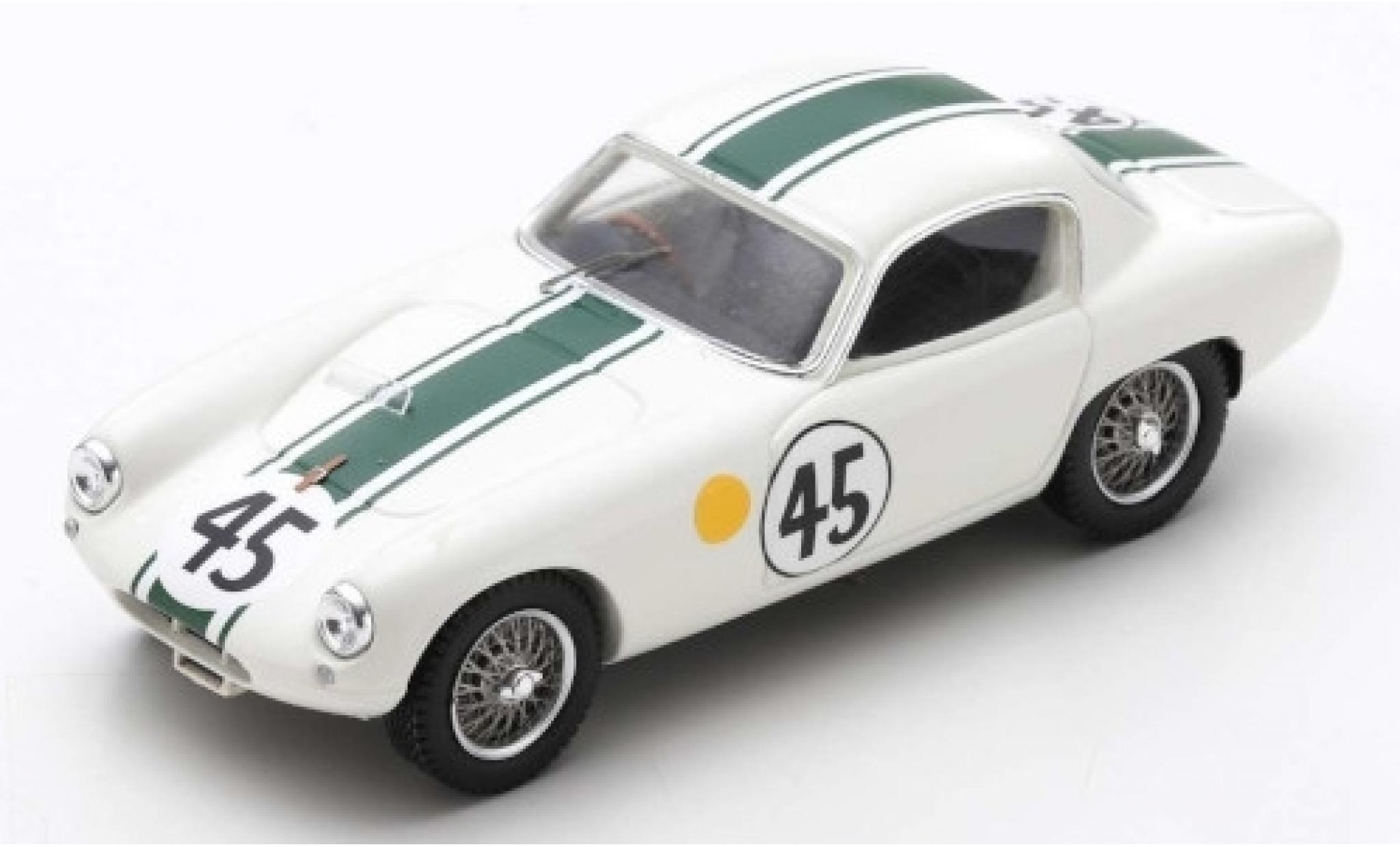 Lotus Elite 1/43 Spark MK XIV RHD No.45 24h Le Mans 1962 C.Hunt/J.Wyllie