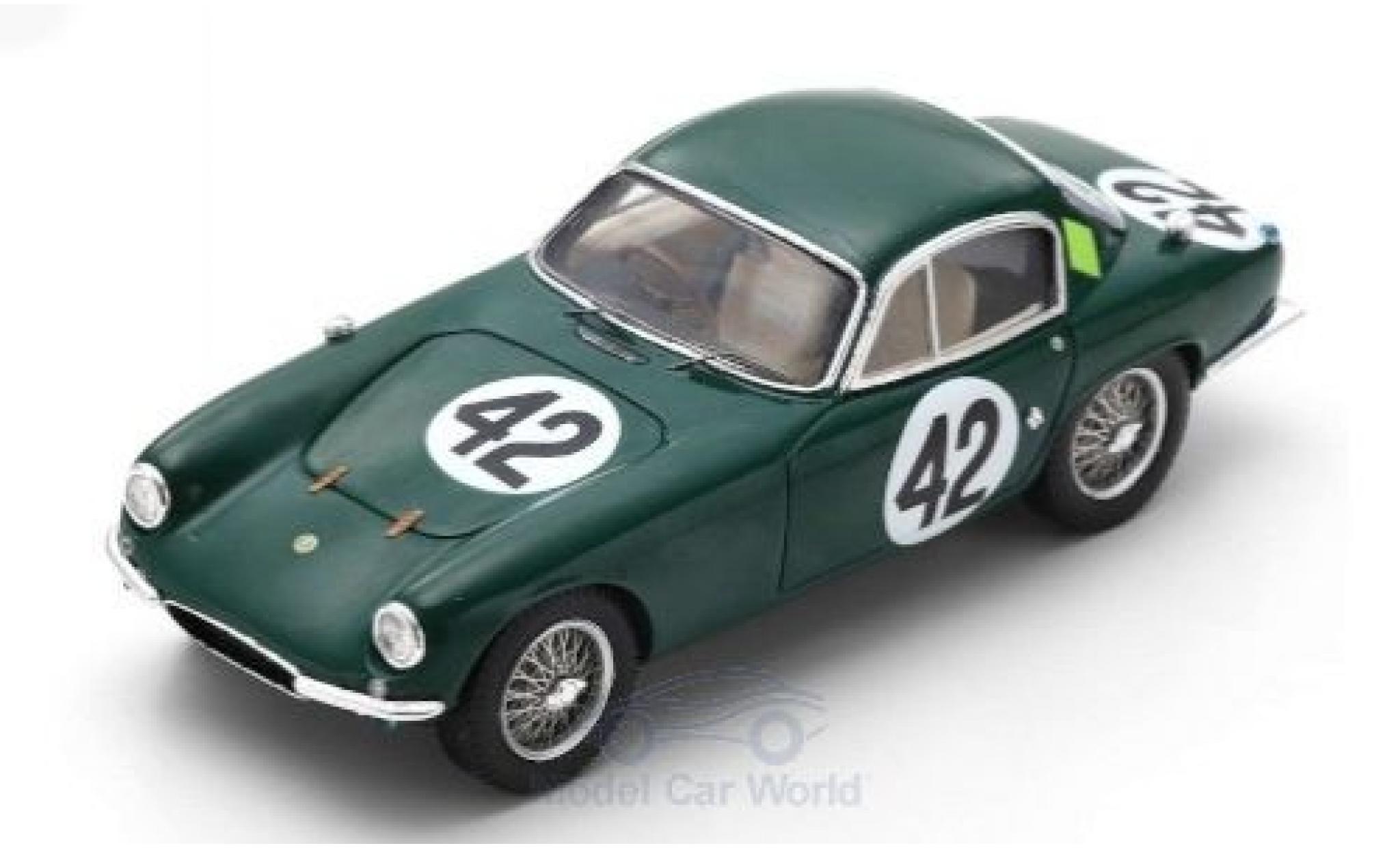 Lotus Elite 1/43 Spark RHD No.42 24h Le Mans 1959 J.Whitmore/J.Clark