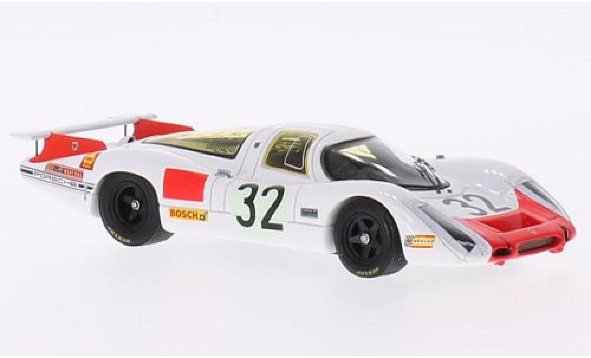 Porsche 908 1/43 Spark RHD No.32 24h Le Mans 1968 G.Mitter/V.Elford