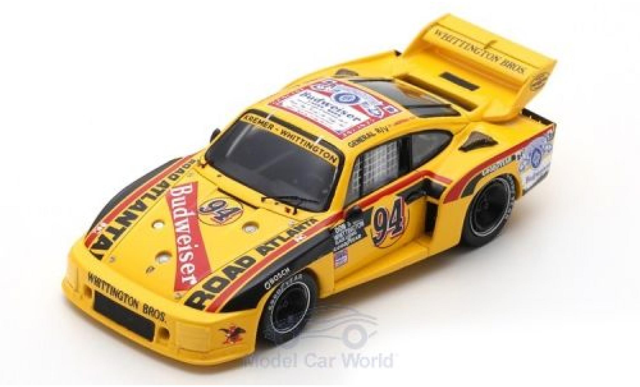 Diecast Model Cars Porsche 935 1979 1/43 Spark No.94 Kremer ...