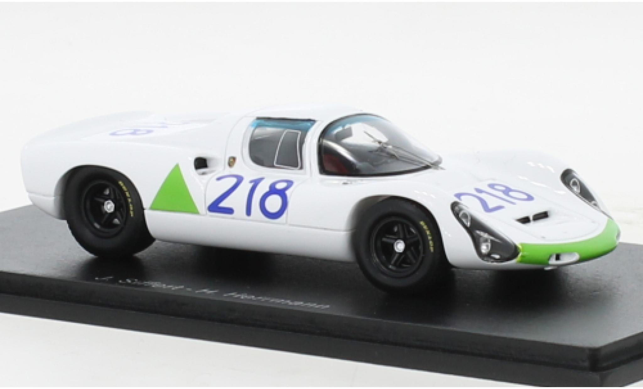 Miniature Porsche 910 1 43 Spark No 218 Targa Florio 1967 Voiture Miniature Com