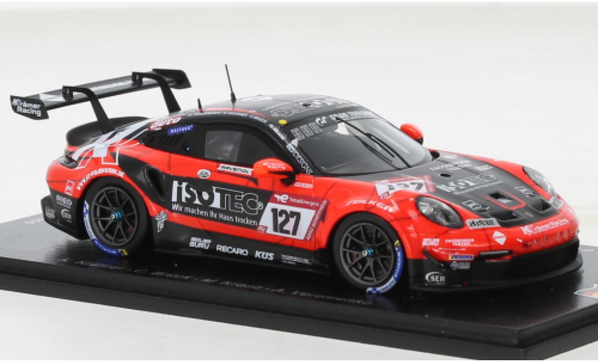 Miniature Porsche Gt Cup Spark No Kkr Mer Racing H N Rburgring