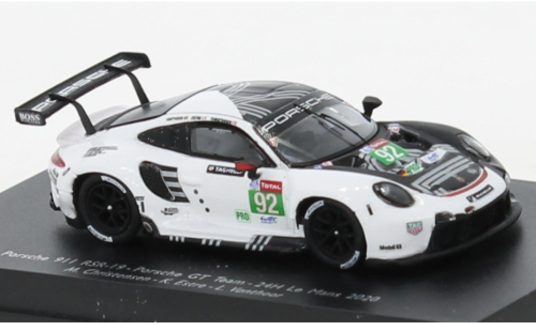 Miniature 1/43 PORSCHE 911 RSR N°911 24 H Daytona 2020 I RS Automo