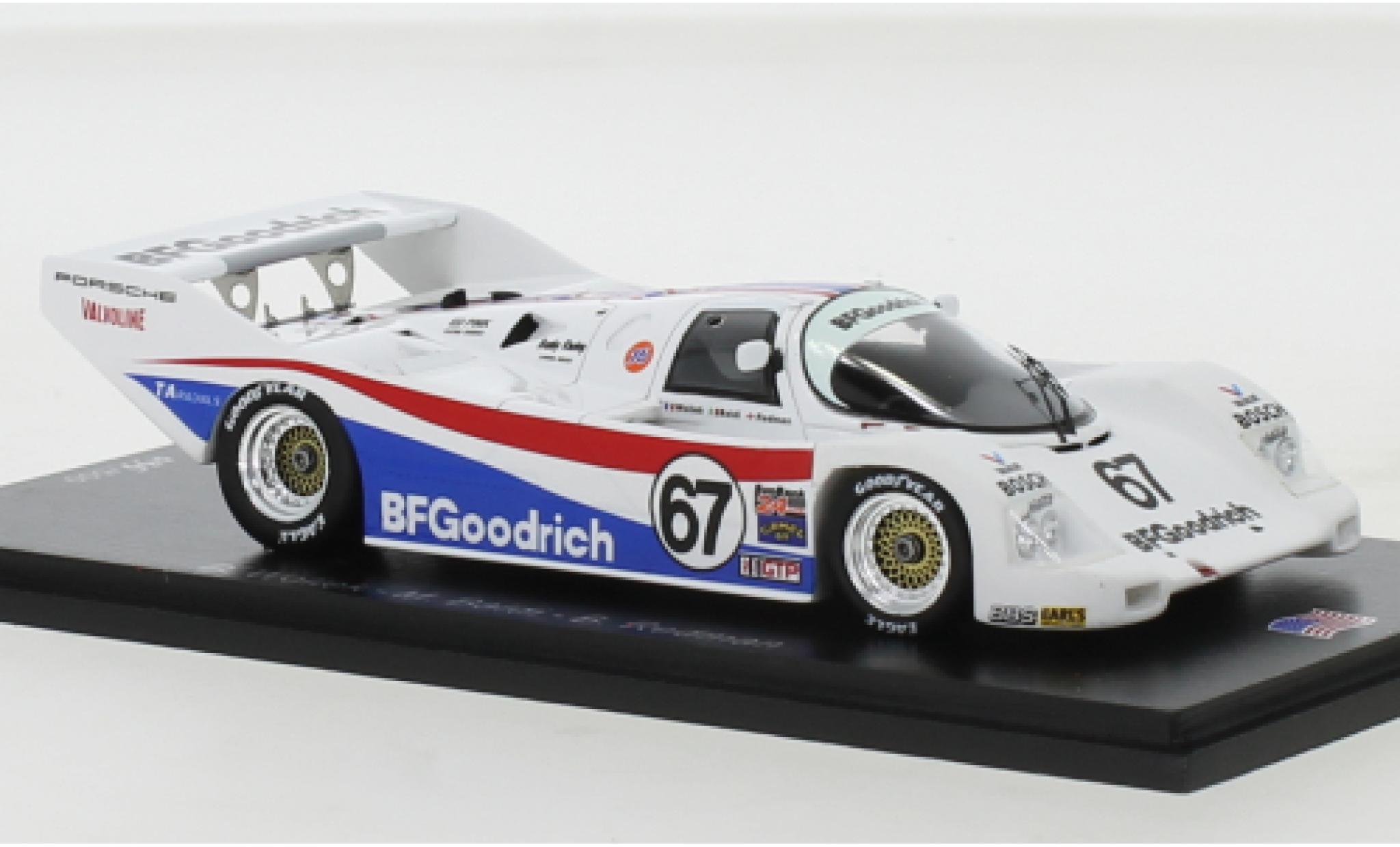 Porsche 962 1988 1/43 Spark C RHD No.67 BFGoodrich IMSA 24h Daytona