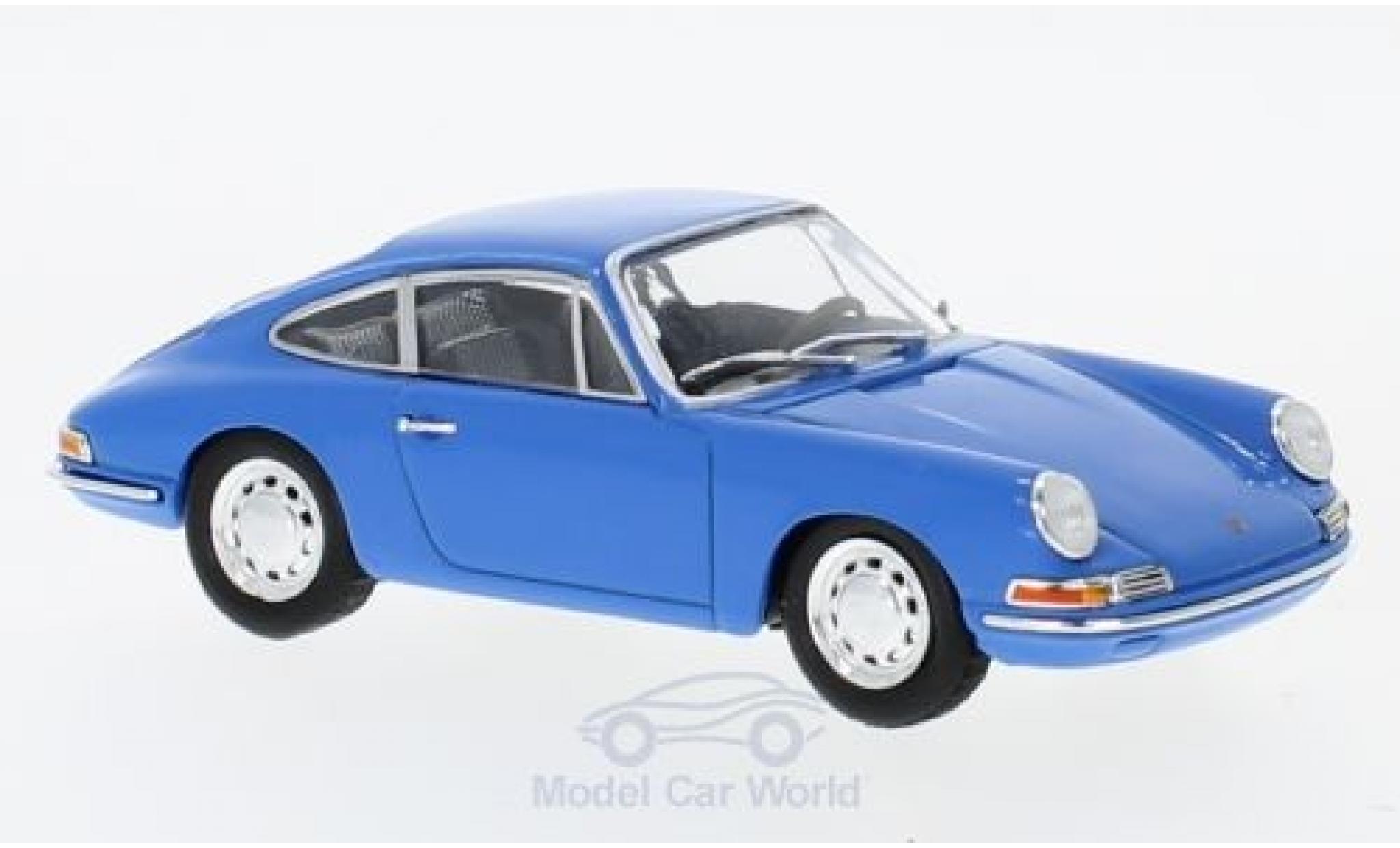 Porsche 911 1/43 SpecialC 111 901 bleue 1964 Collection