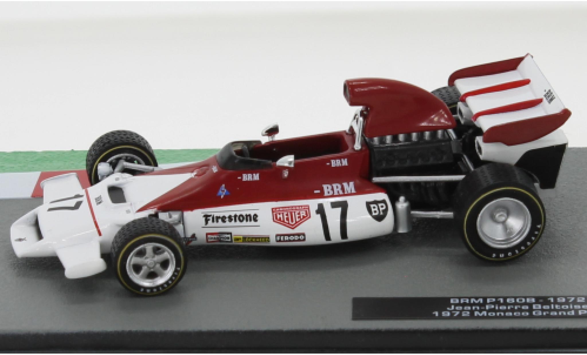 Miniature Brm P160 1/43 SpecialC 79 BRM B No.17 Formel 1 GP Monaco 1972 ...