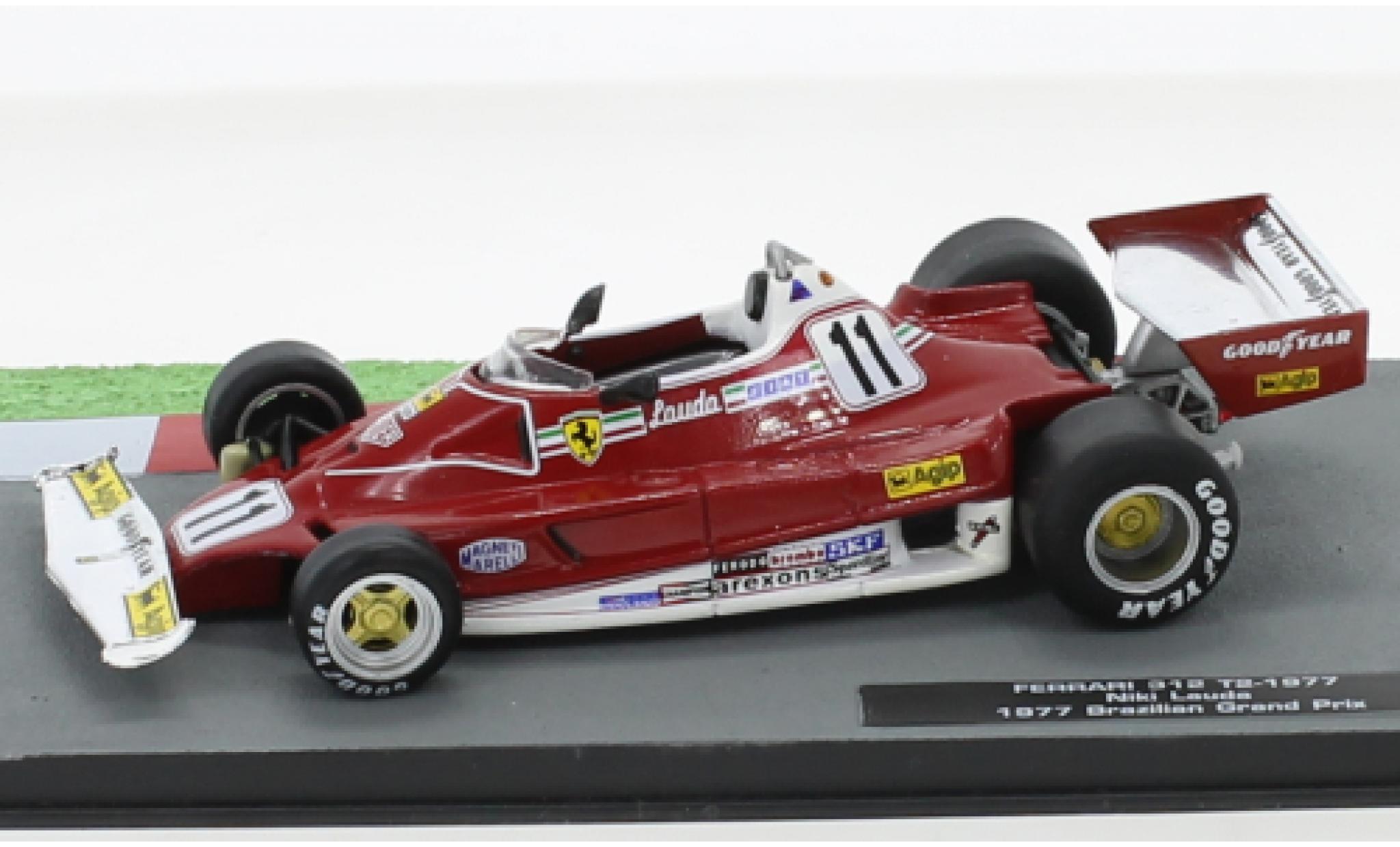 Modellautos Ferrari 312 1/43 SpecialC 79 T2 No.11 Formel 1 GP Brasilien ...