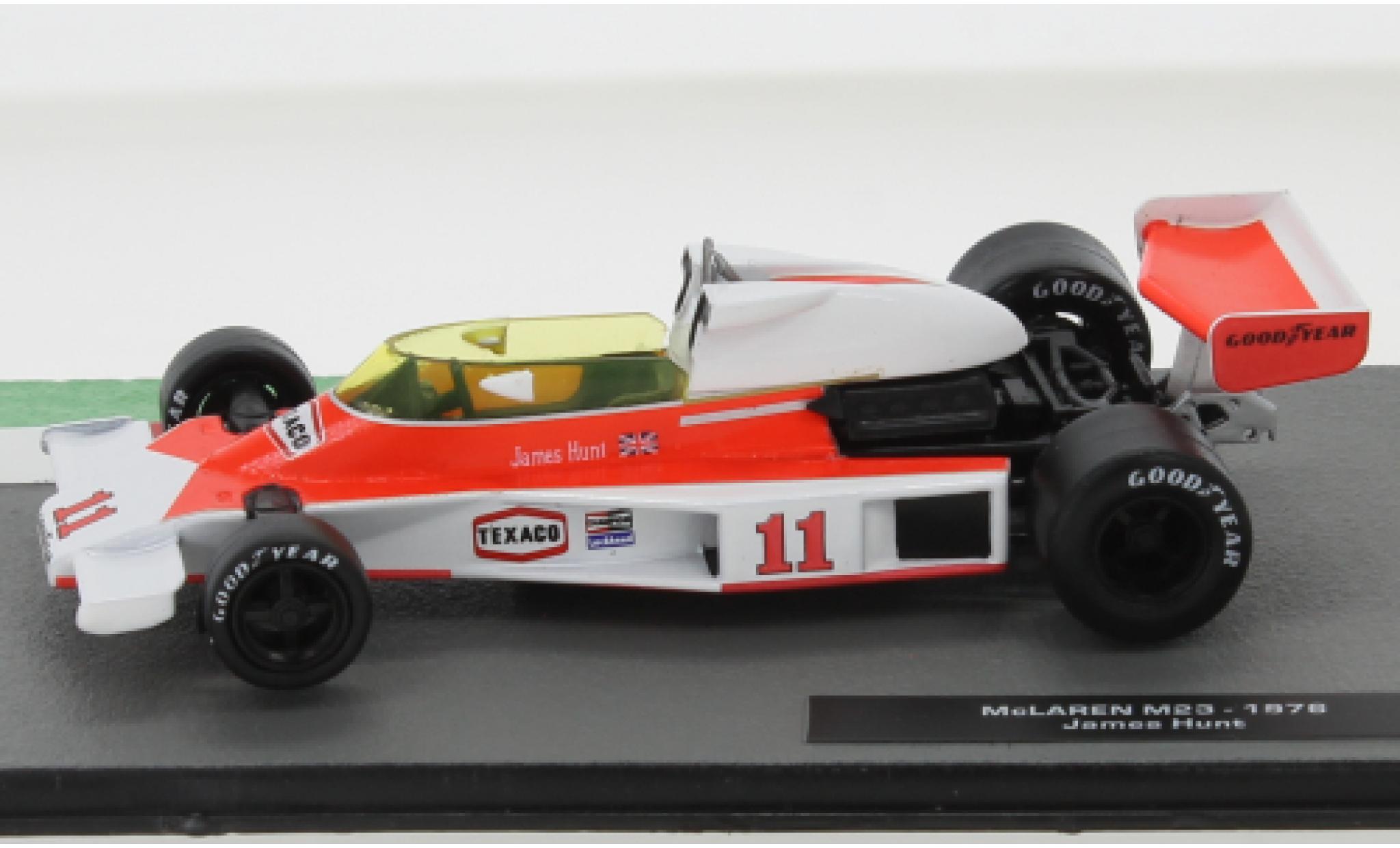 McLaren M23 1/43 SpecialC 79 No.11 formule 1 1976
