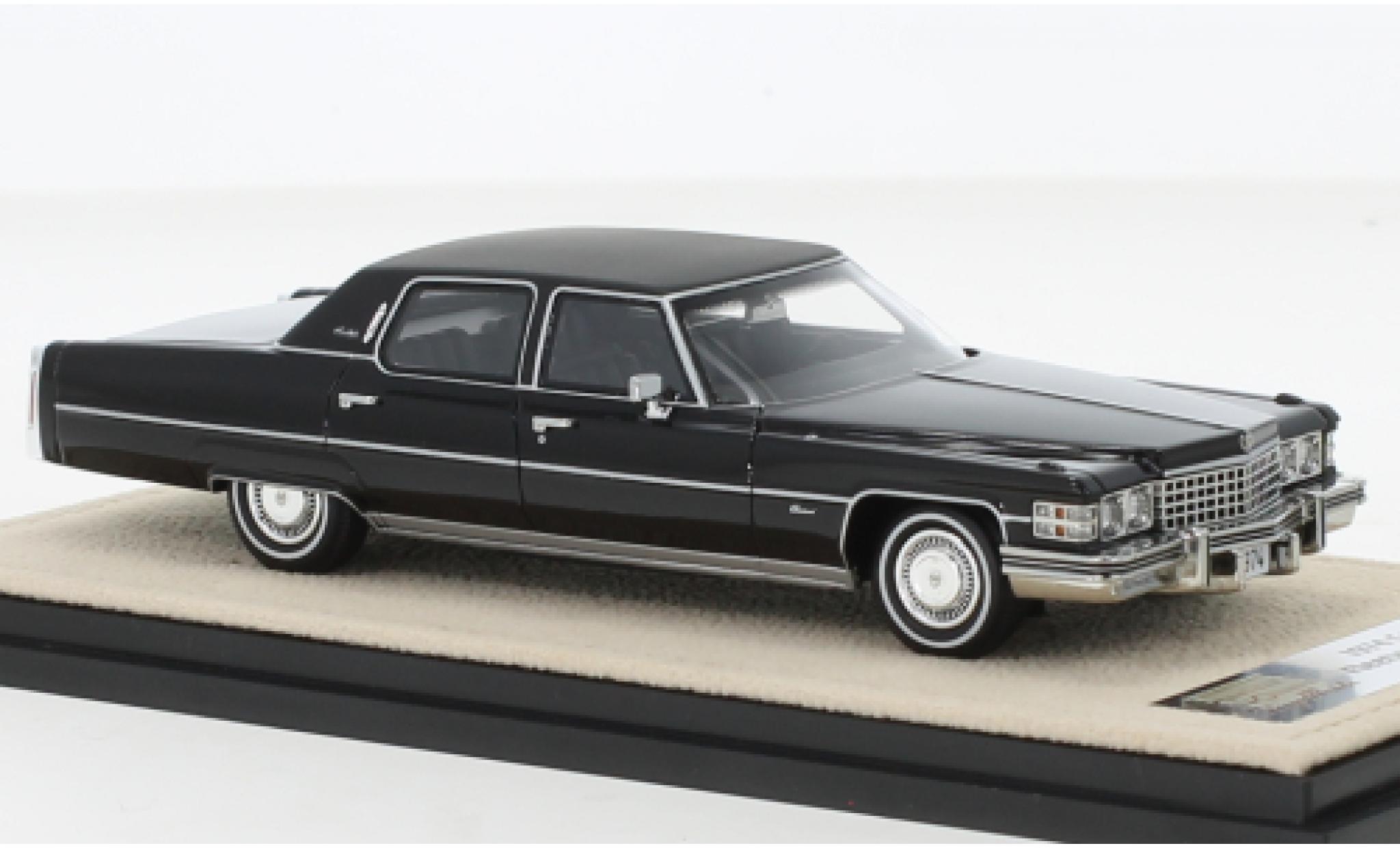 Diecast Model Cars Cadillac Fleetwood 1 43 Glm 60 Special Black 1958 