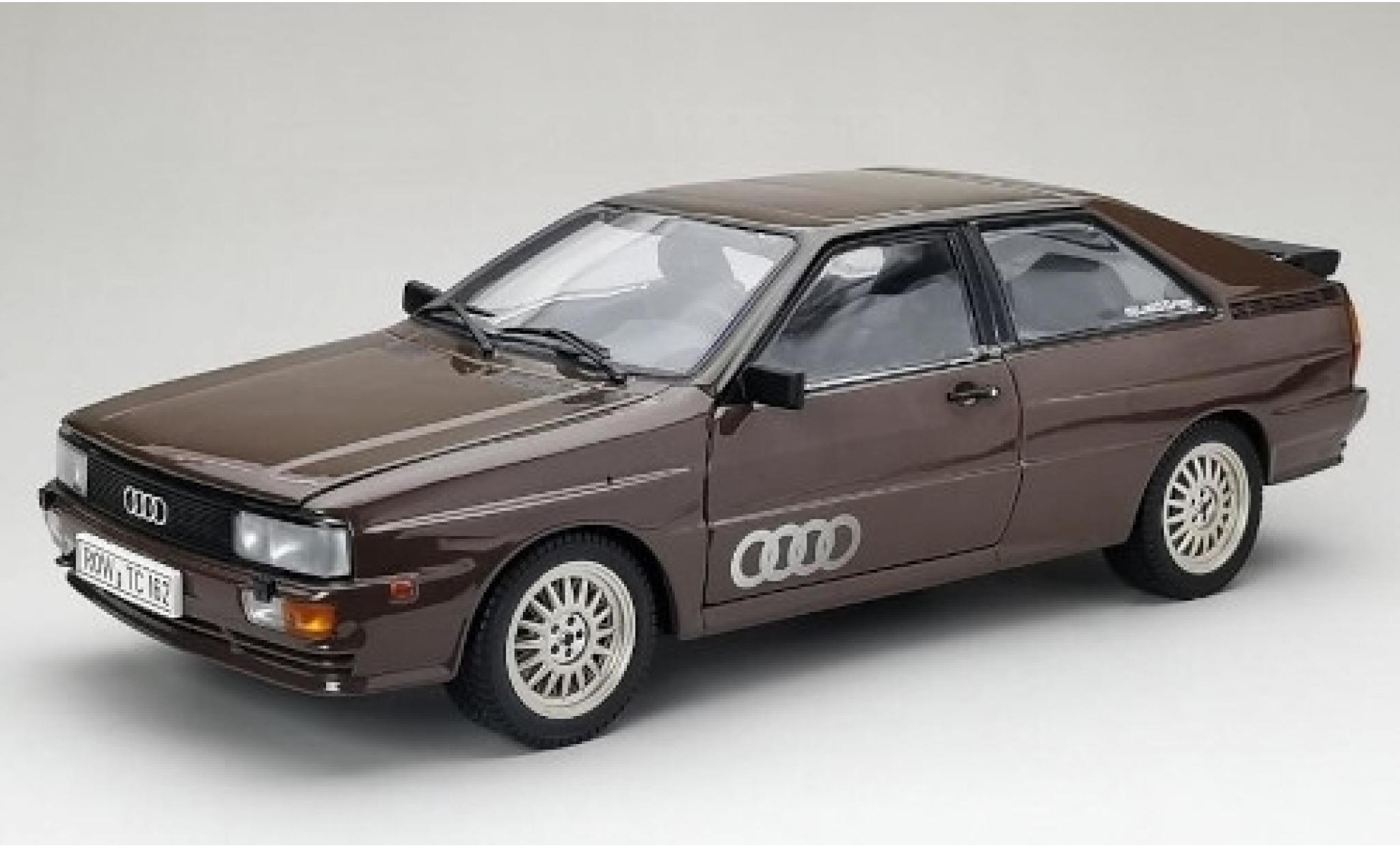 Audi Quattro 1/18 Sun Star quattro metallic-brown 1981