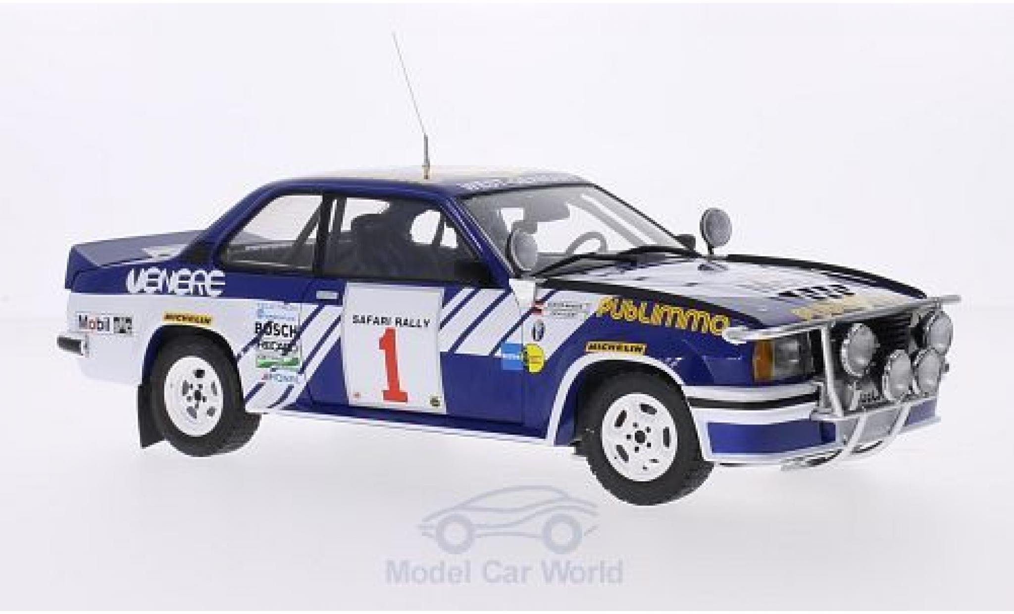 Miniature Opel Ascona C 1/18 Sun Star 400 Rally No.1 Venere/Publimmo ...