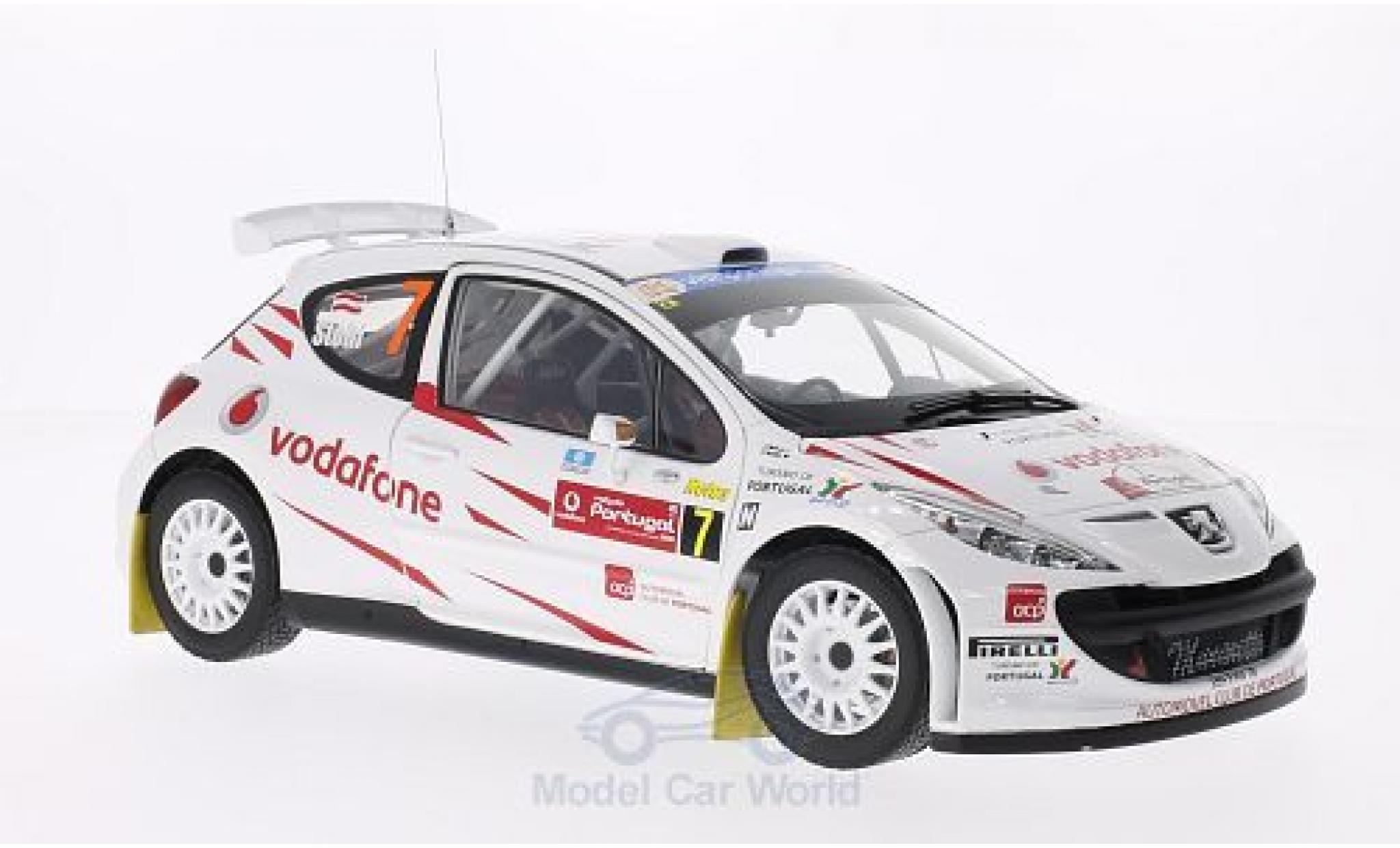 peugeot 207 miniature