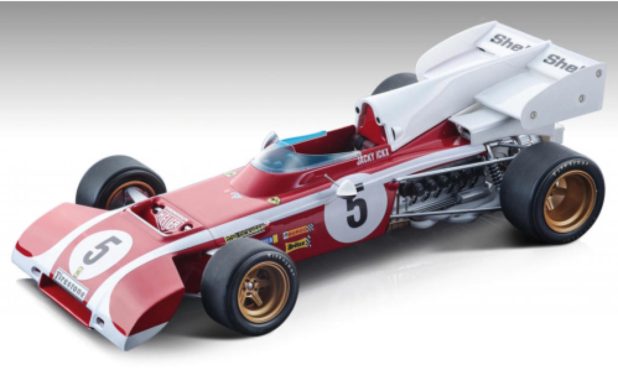 Ferrari 312 1/18 Tecnomodel B2 No.5 Formel 1 GP Südafrika 1972 J.Ickx