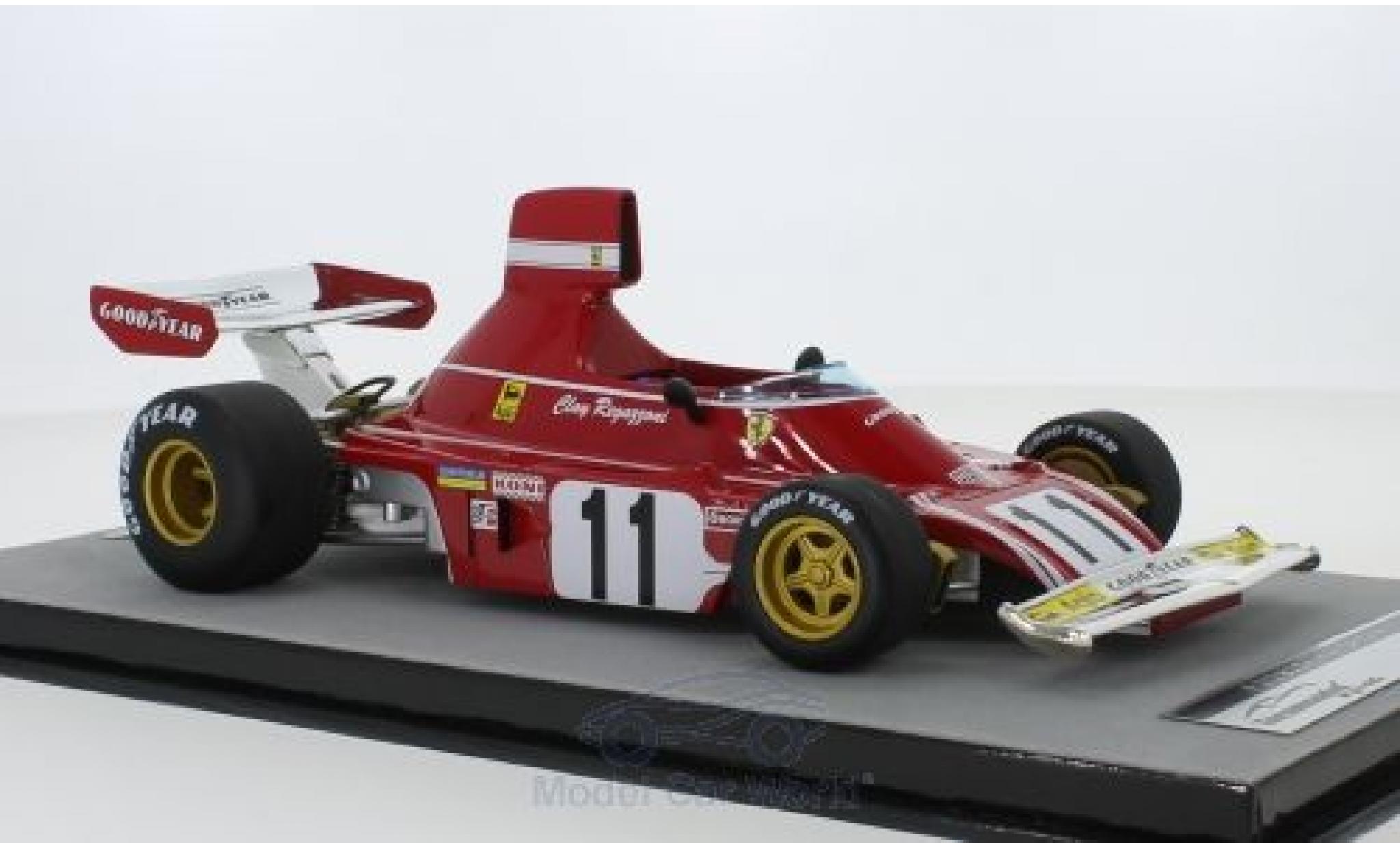 Modellino In Miniatura Ferrari 312 1/18 Tecnomodel B3 No.11 Scuderia ...