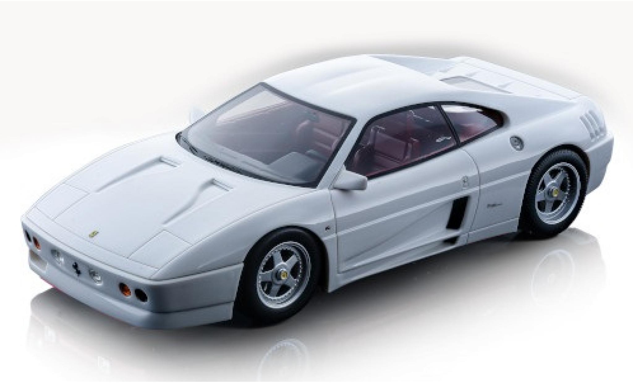Ferrari 348 1/18 Tecnomodel Zagato white 1991