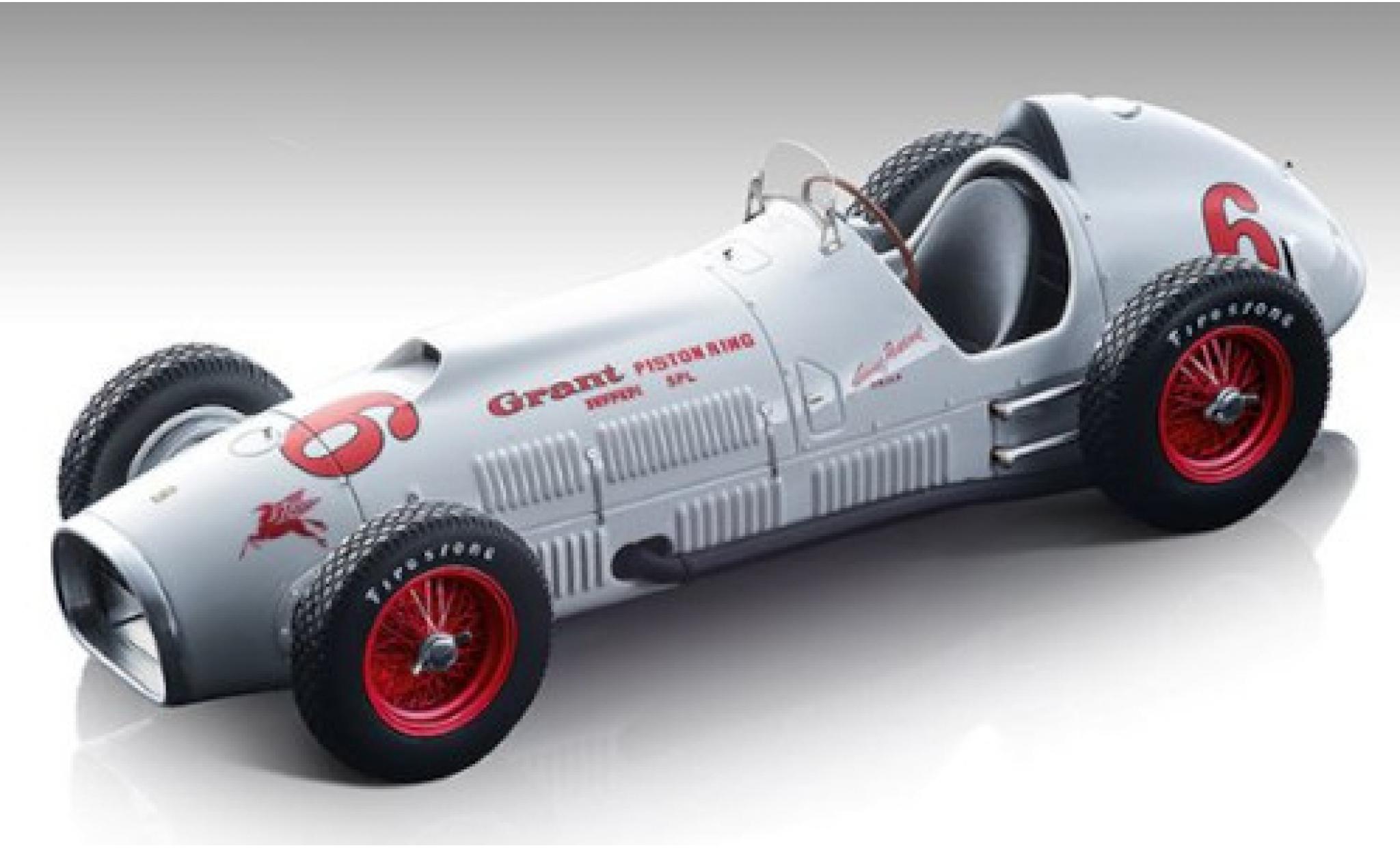 Ferrari 375 1/18 Tecnomodel Indianapolis No.6 Automobil Weltmeisterschaft Indianapolis 500 1952 musée J.Parsons