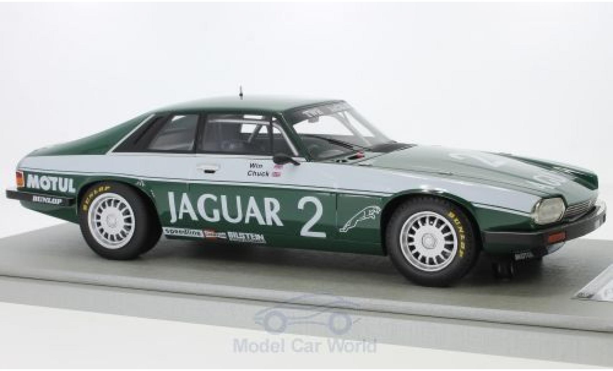 Jaguar XJS 1984 1/18 Tecnomodel RHD No.2 T.W.R Racing ETCC 500 km Donington 1984 W.Percy/C.Nicholson