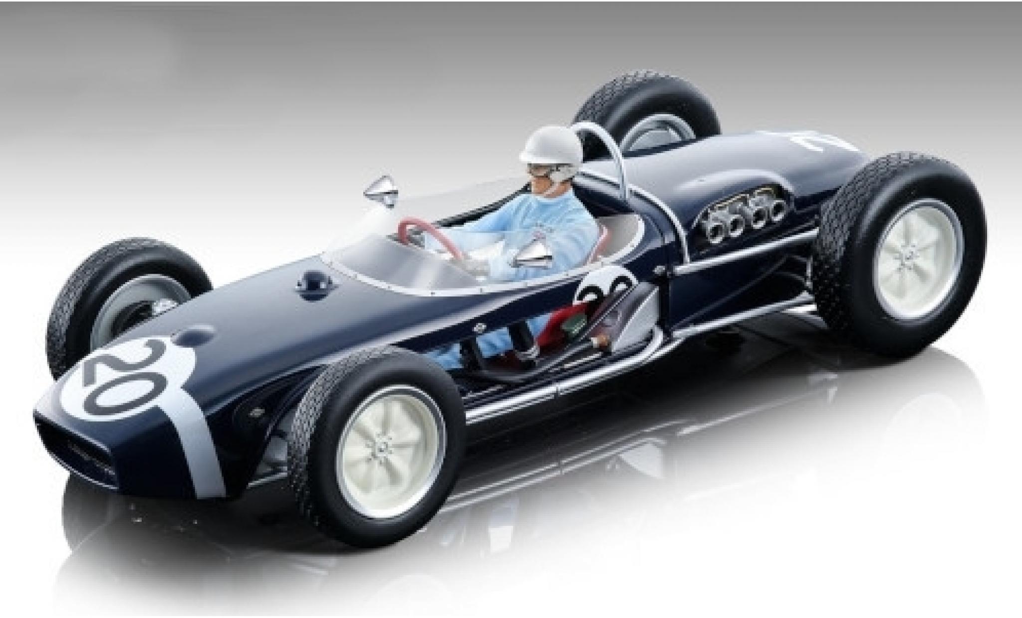 Lotus 18 1/18 Tecnomodel No.20 Rob Walker Racing Team Formel 1 GP Monaco 1961 S.Moss