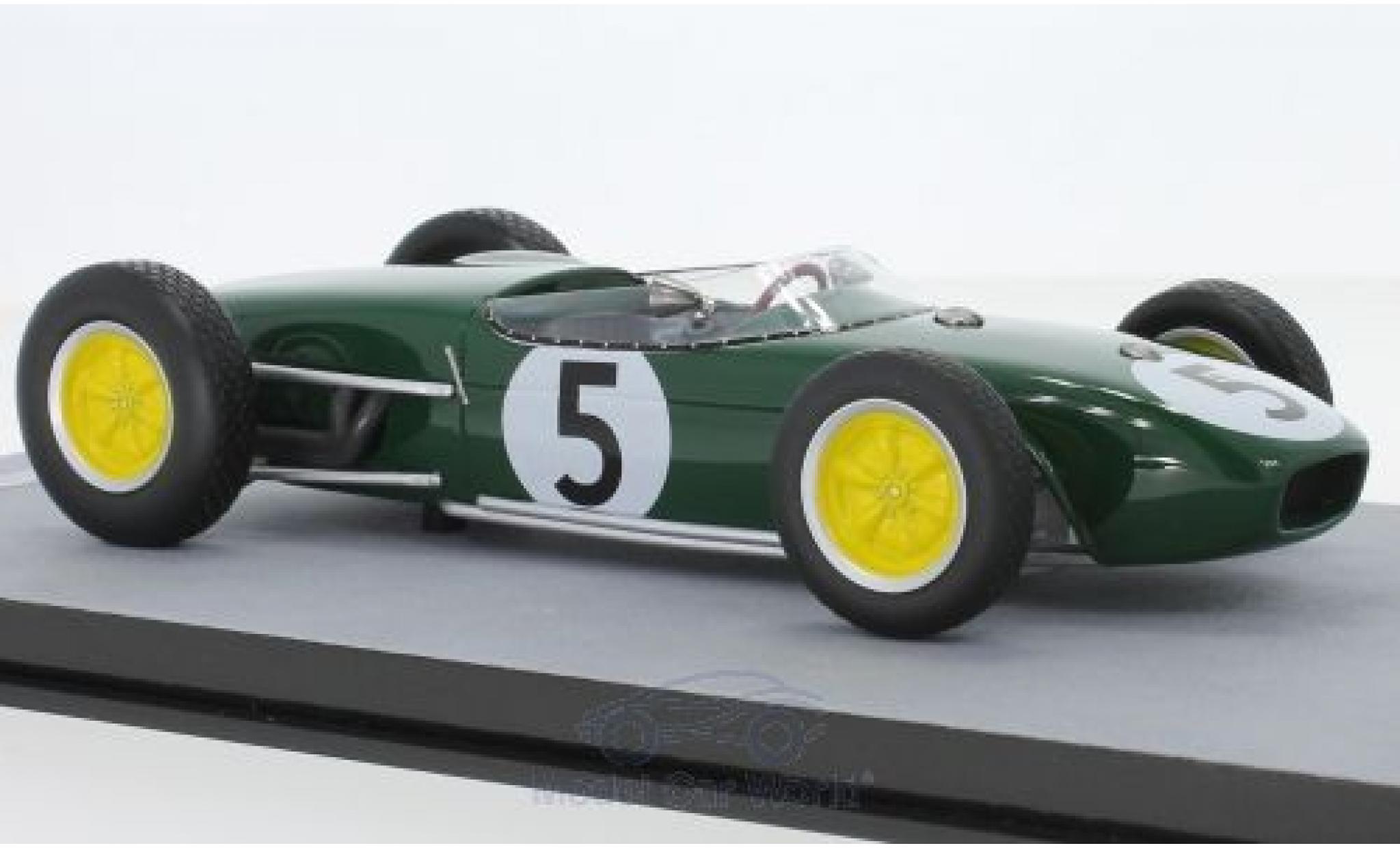 Lotus 18 1/18 Tecnomodel No.5 Formel 1 GP Holland 1960 A.Stacey