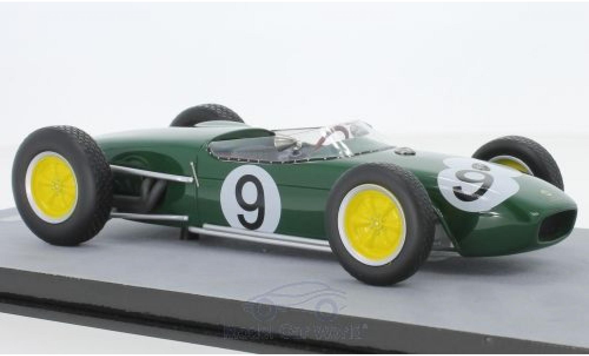 Lotus 18 1/18 Tecnomodel No.9 Formel 1 GP Großbritannien 1960 J.Surtees