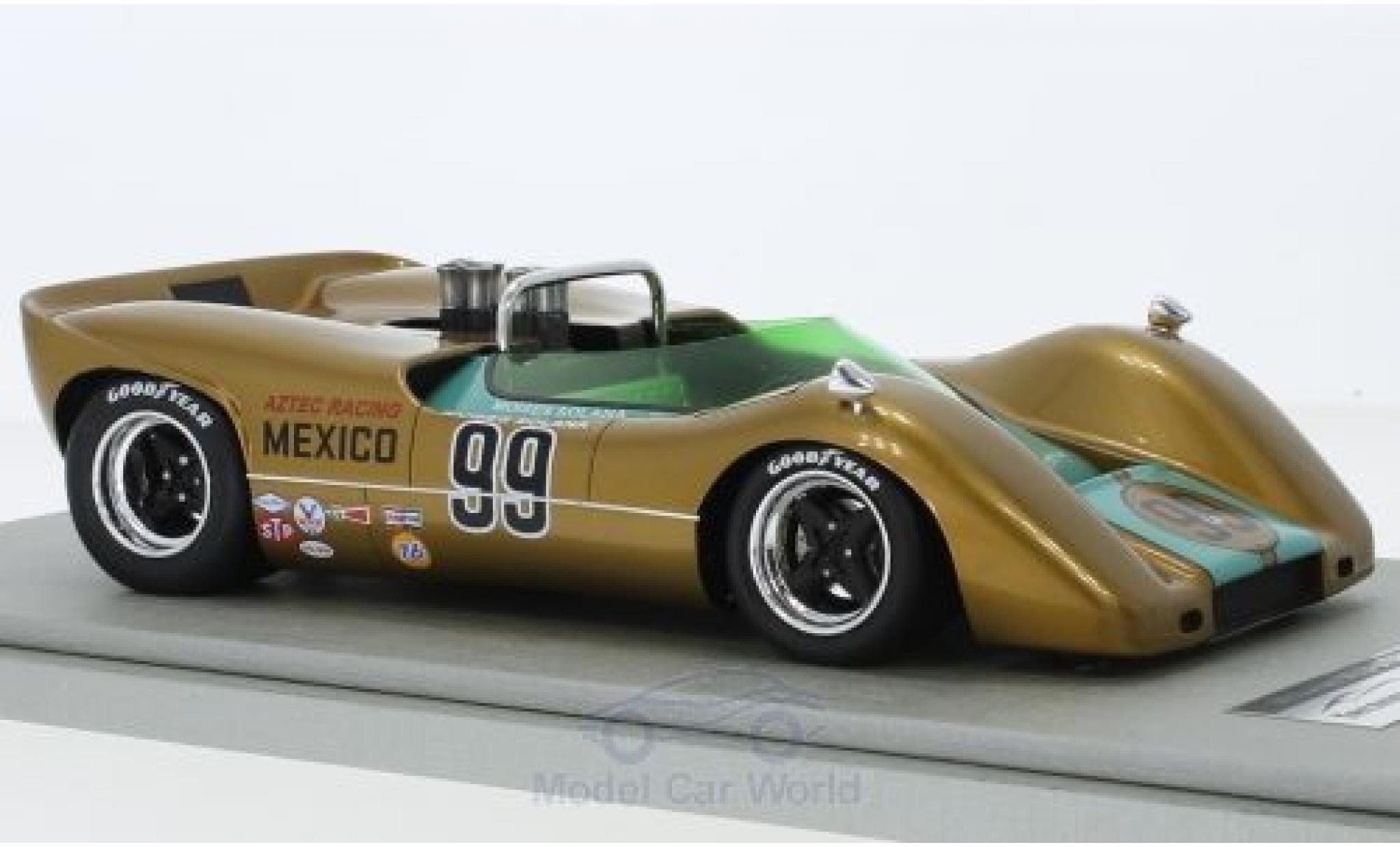 Modellautos McLaren M6 1/18 Tecnomodel B RHD No.99 USRRC Laguna Seca ...