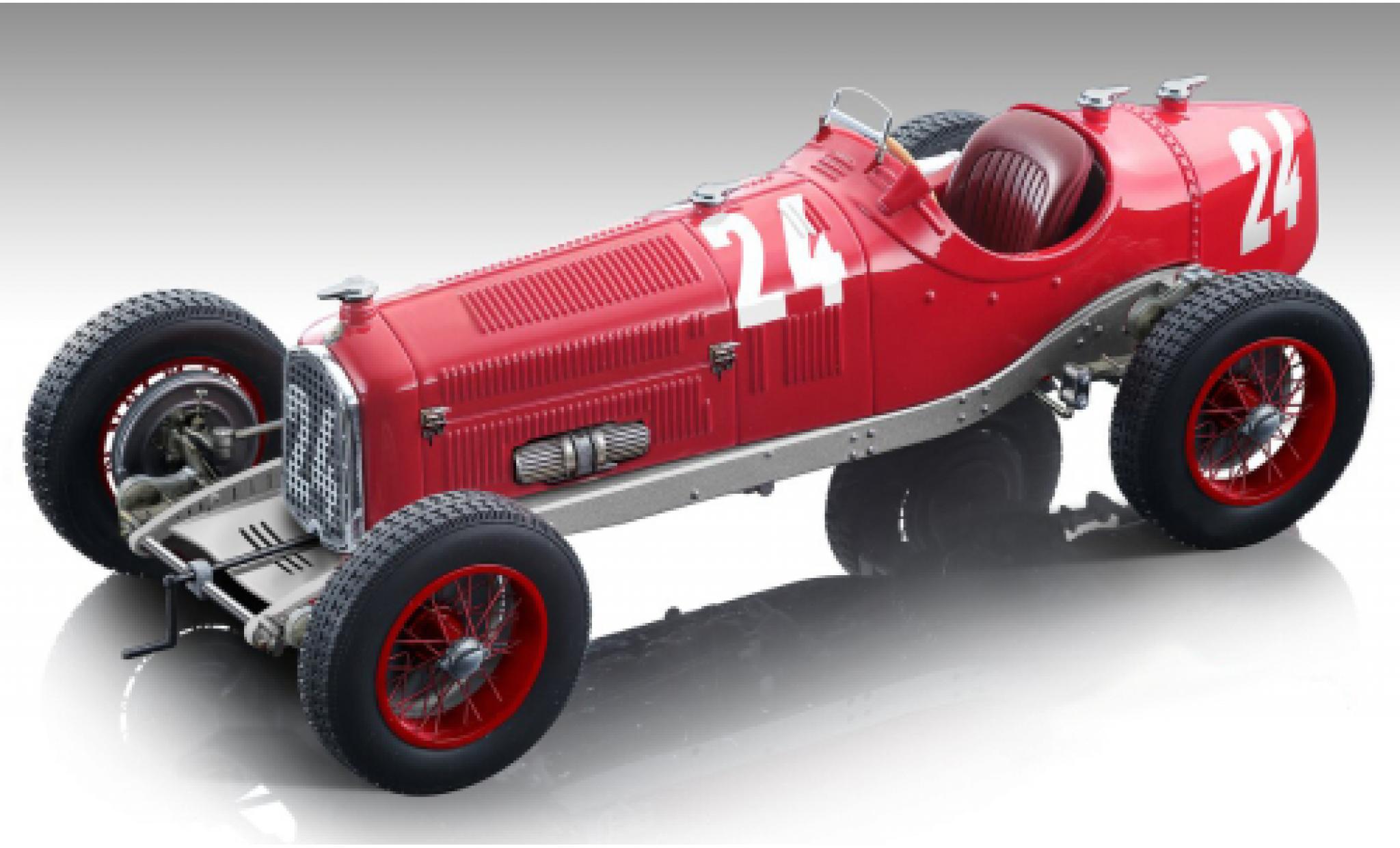 Modellautos Alfa Romeo P3 1/18 Tecnomodel Tipo B No.24 Formel 1 GP ...