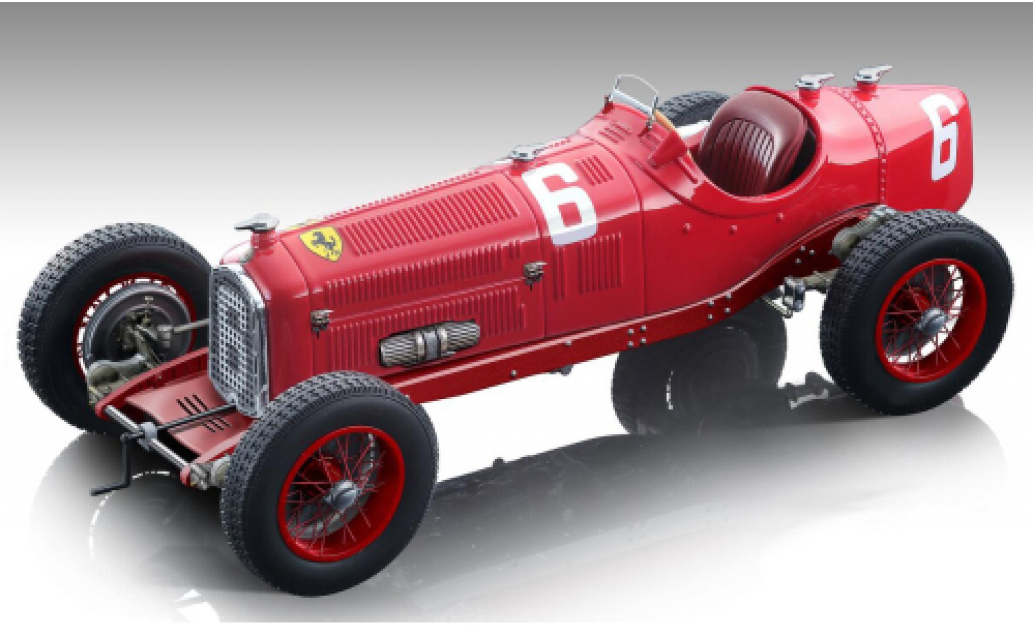 Miniature Alfa Romeo P3 1/18 Tecnomodel Tipo B No.6 Formel 1 GP Italien ...