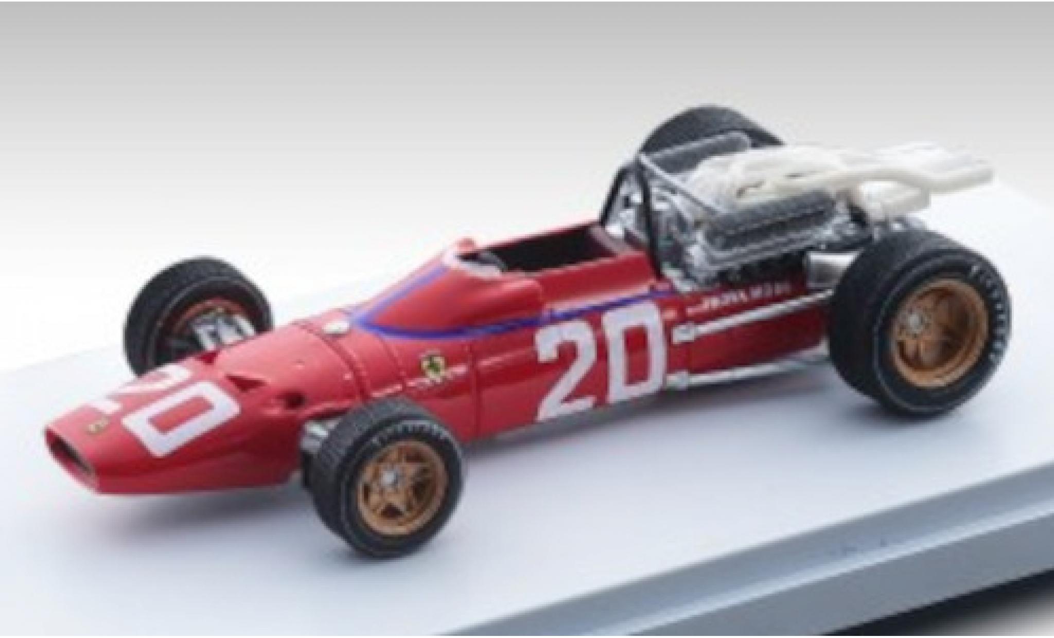 Ferrari 312 1/43 Tecnomodel F1-67 No.20 formule 1 GP Monaco 1967