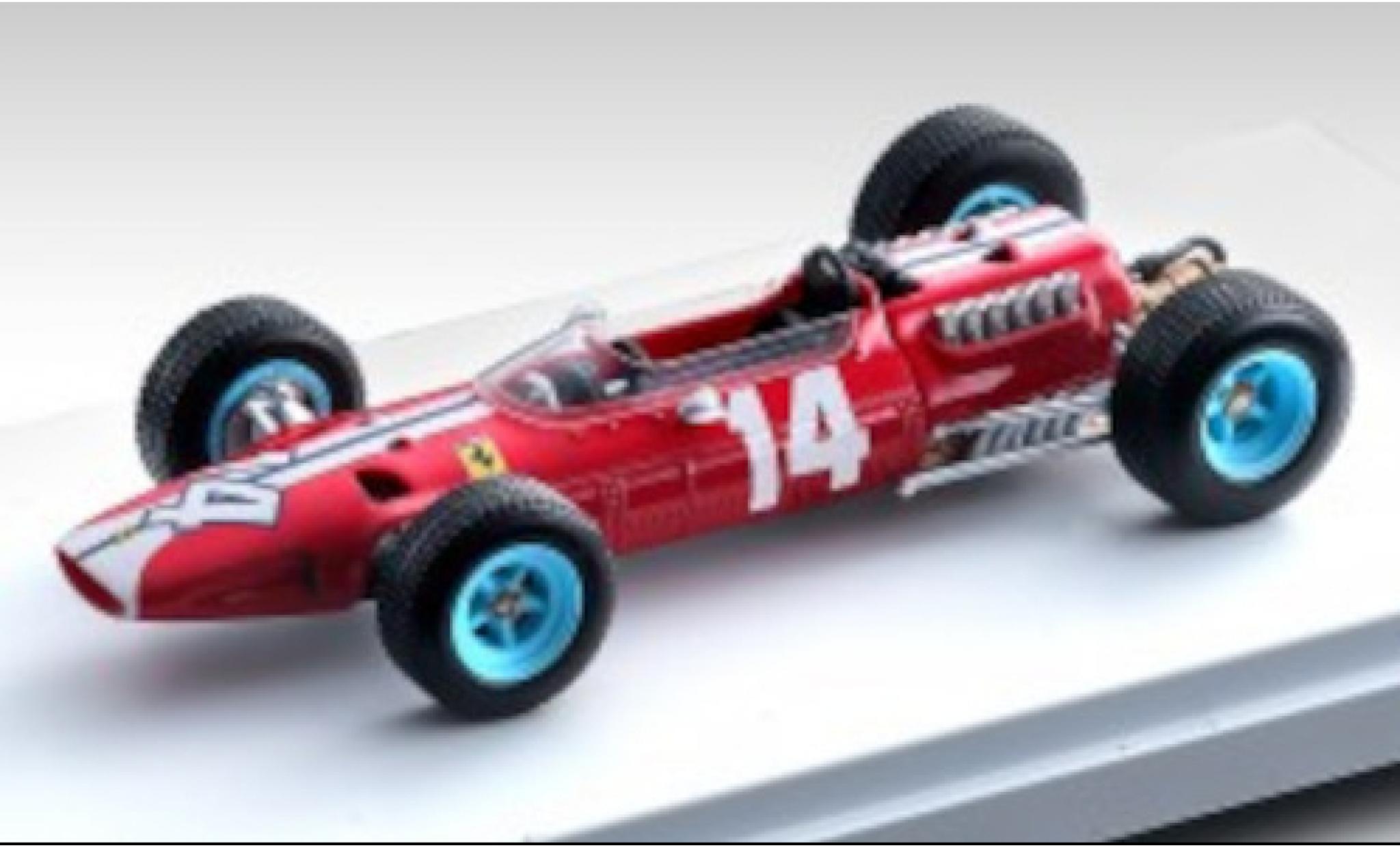 Ferrari 512 1/43 Tecnomodel F1 No.14 Team NART formule 1 GP USA 1965